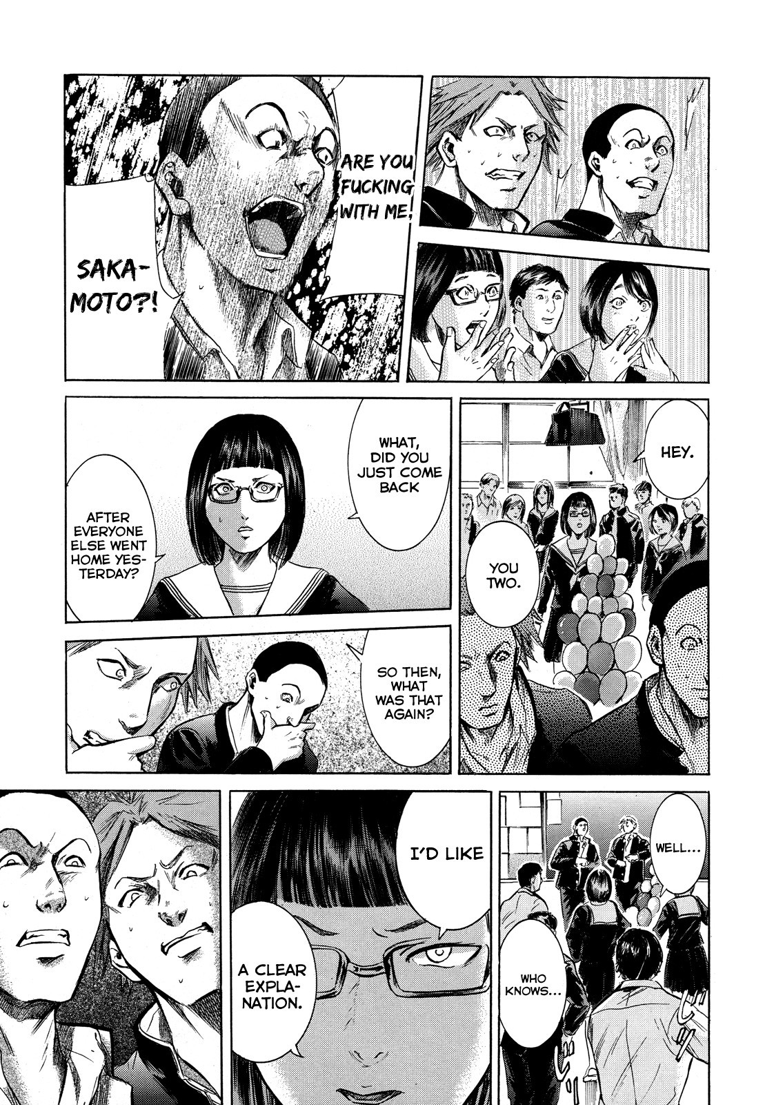 Sakamoto desu ga? Chapter 17 page 33 - Chapter 17