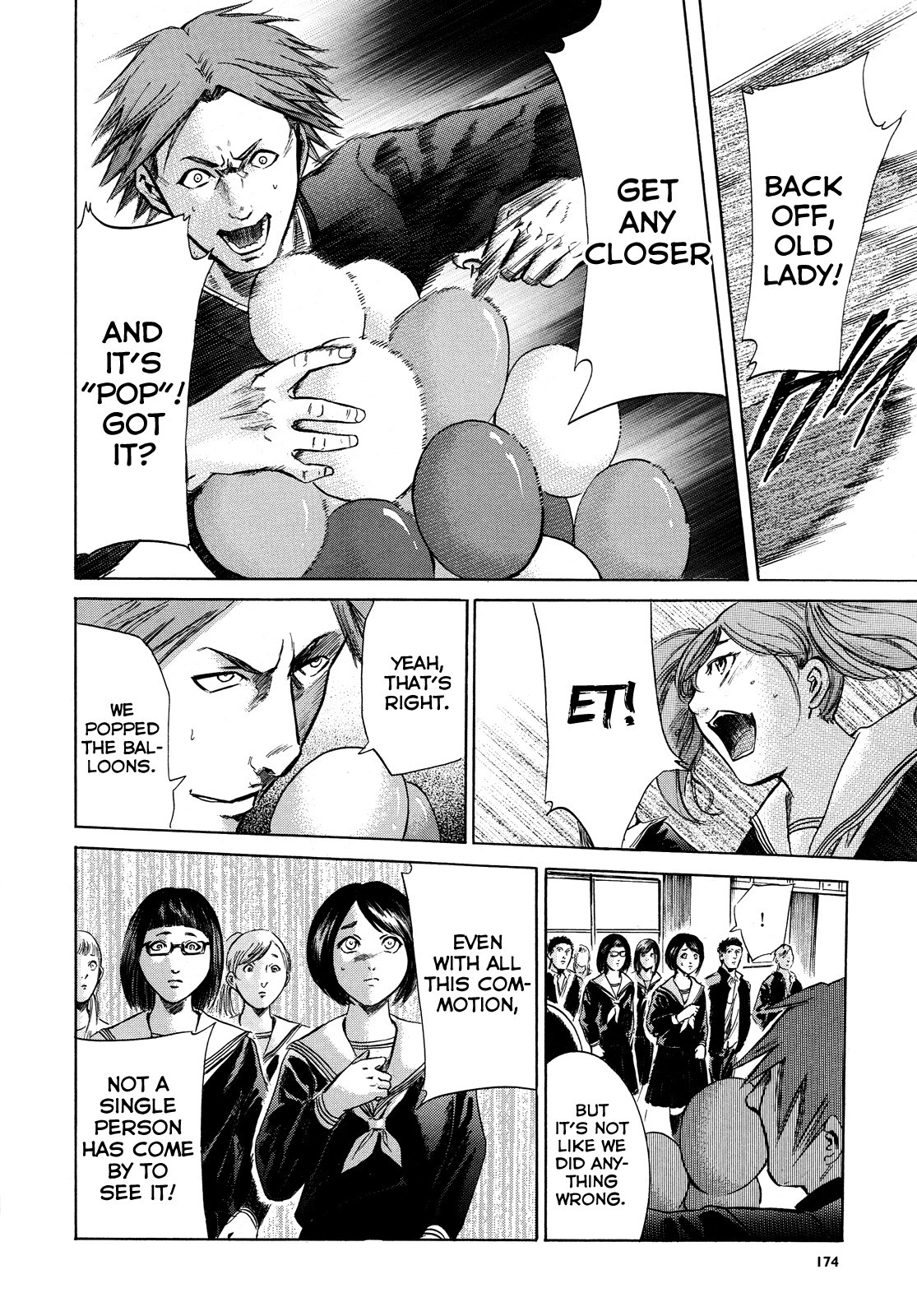 Sakamoto desu ga? Chapter 17 page 34 - Chapter 17
