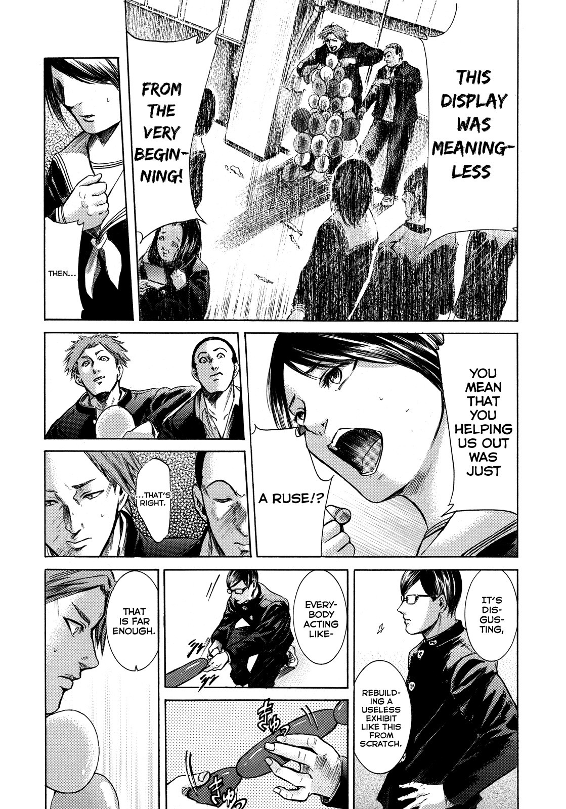 Sakamoto desu ga? Chapter 17 page 35 - Chapter 17