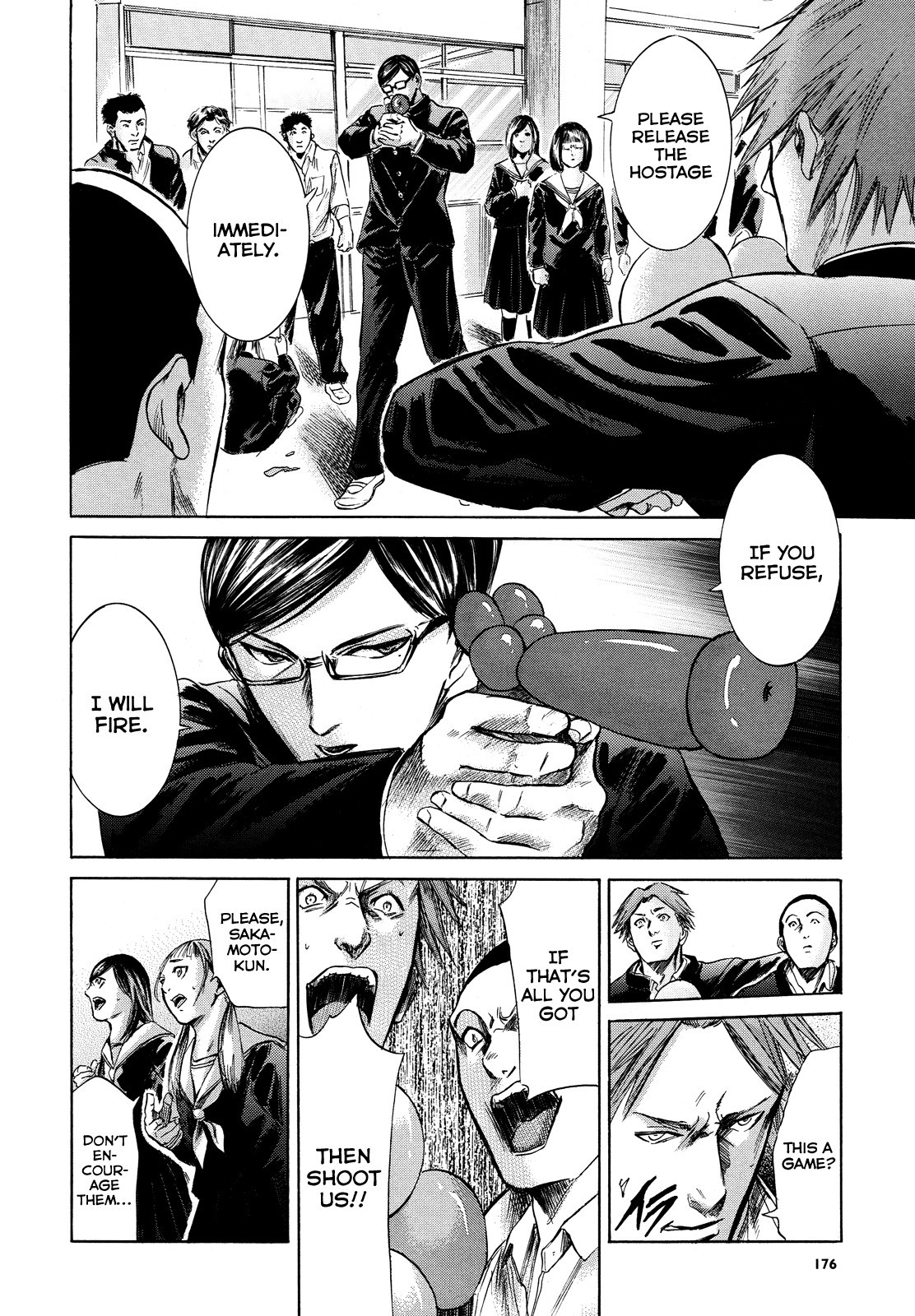 Sakamoto desu ga? Chapter 17 page 36 - Chapter 17