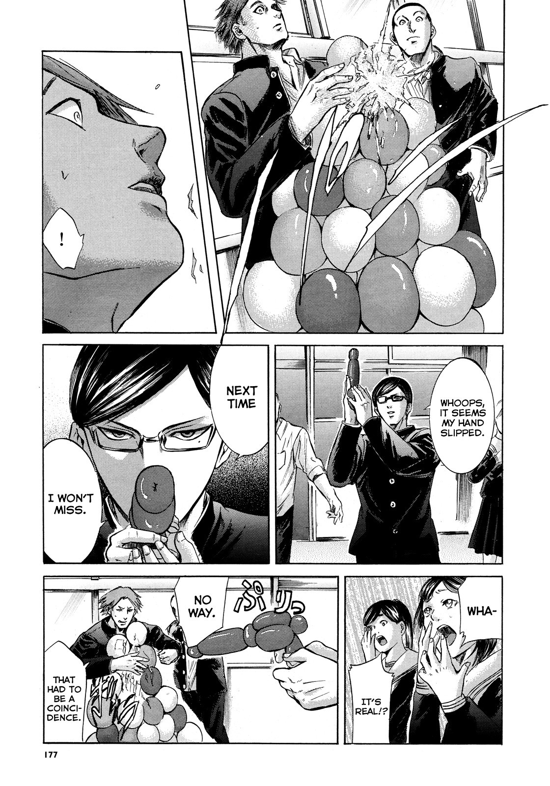 Sakamoto desu ga? Chapter 17 page 37 - Chapter 17
