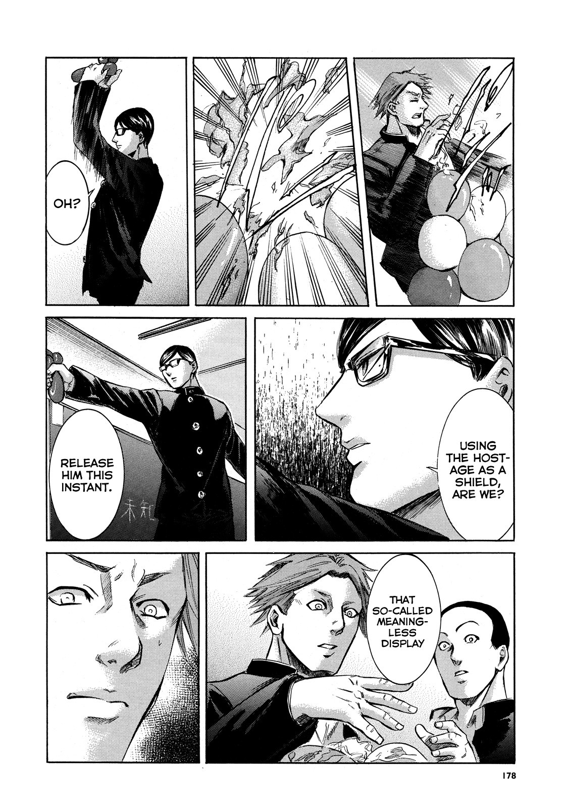 Sakamoto desu ga? Chapter 17 page 38 - Chapter 17