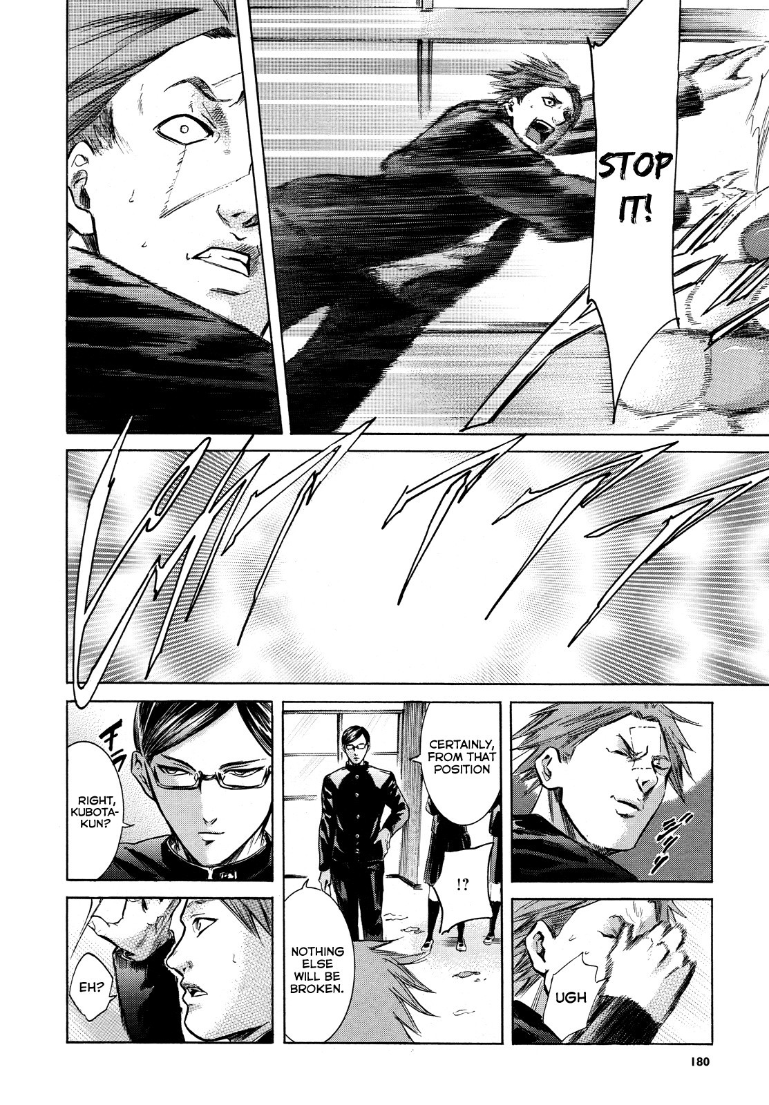 Sakamoto desu ga? Chapter 17 page 40 - Chapter 17