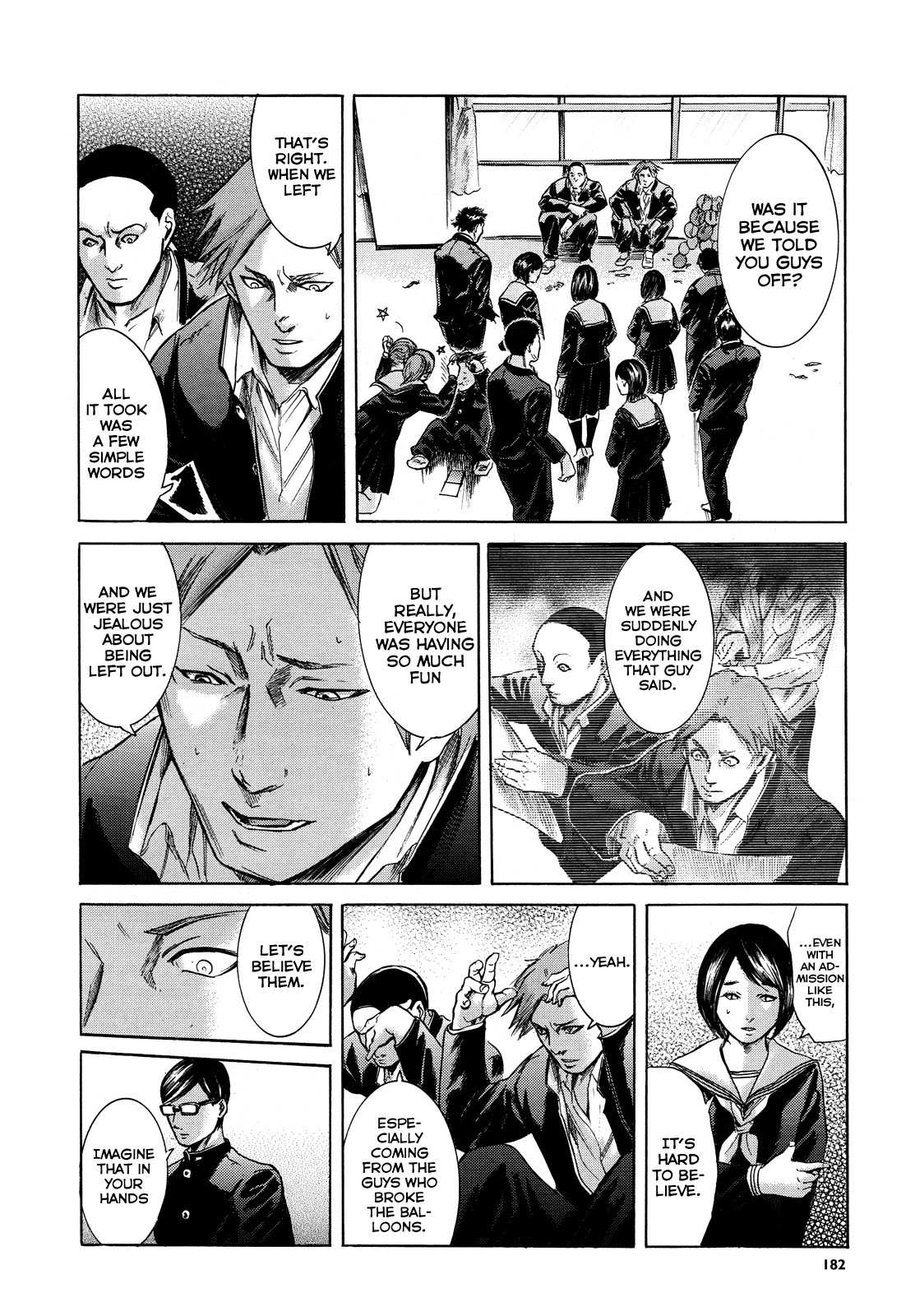 Sakamoto desu ga? Chapter 17 page 42 - Chapter 17