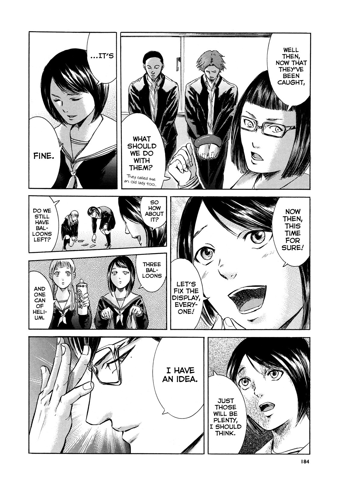 Sakamoto desu ga? Chapter 17 page 44 - Chapter 17