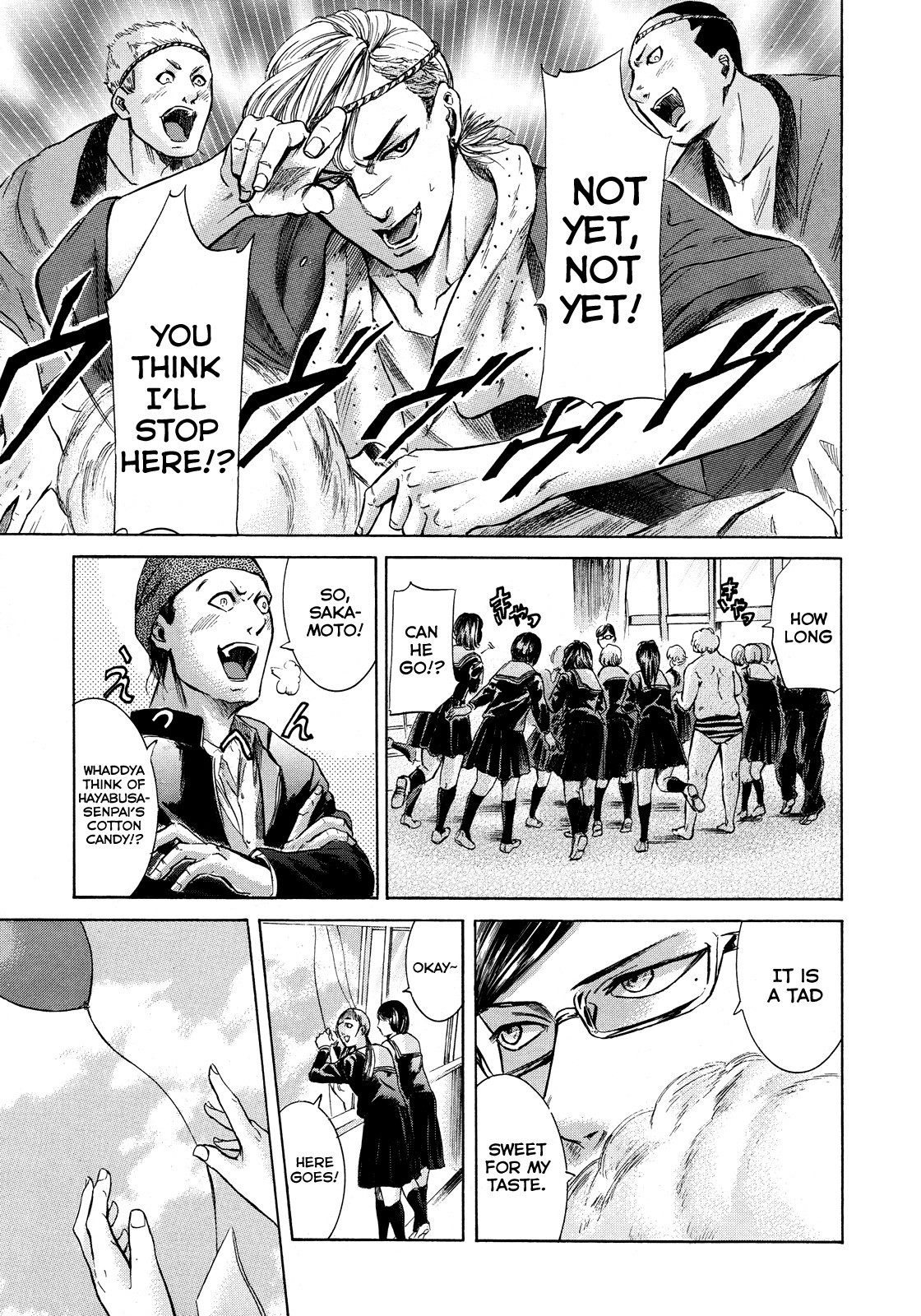 Sakamoto desu ga? Chapter 17 page 45 - Chapter 17