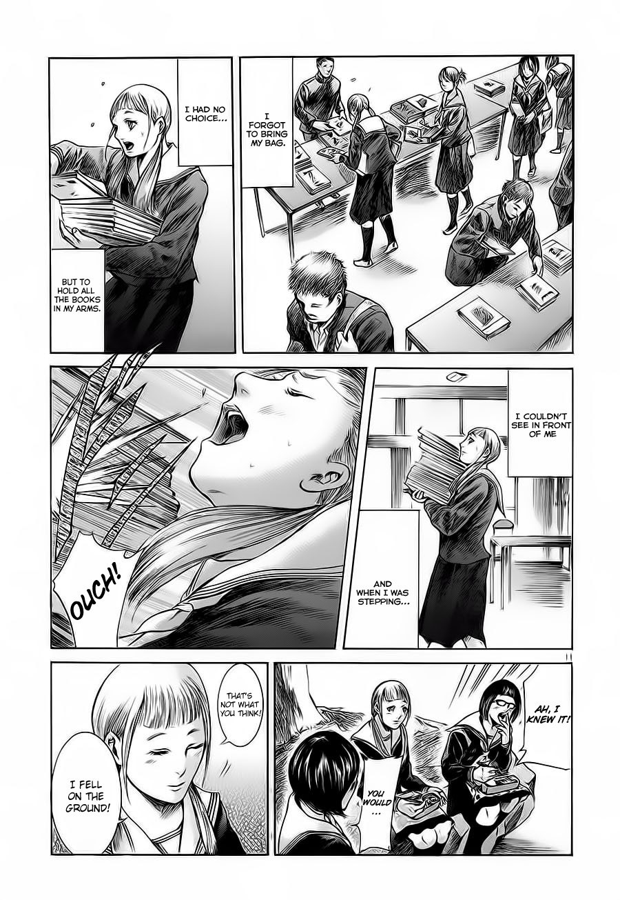 Sakamoto desu ga? Chapter 18 page 12 - Chapter 18