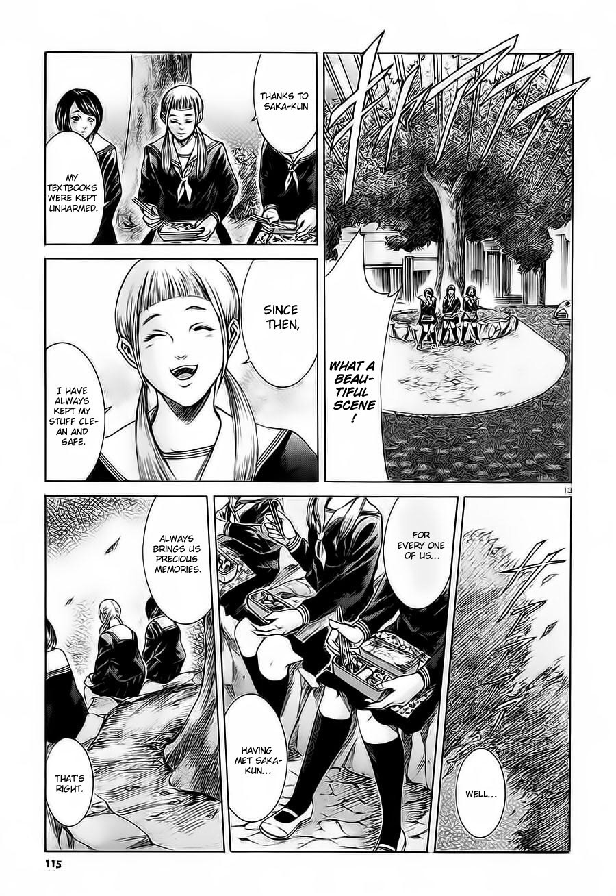 Sakamoto desu ga? Chapter 18 page 14 - Chapter 18