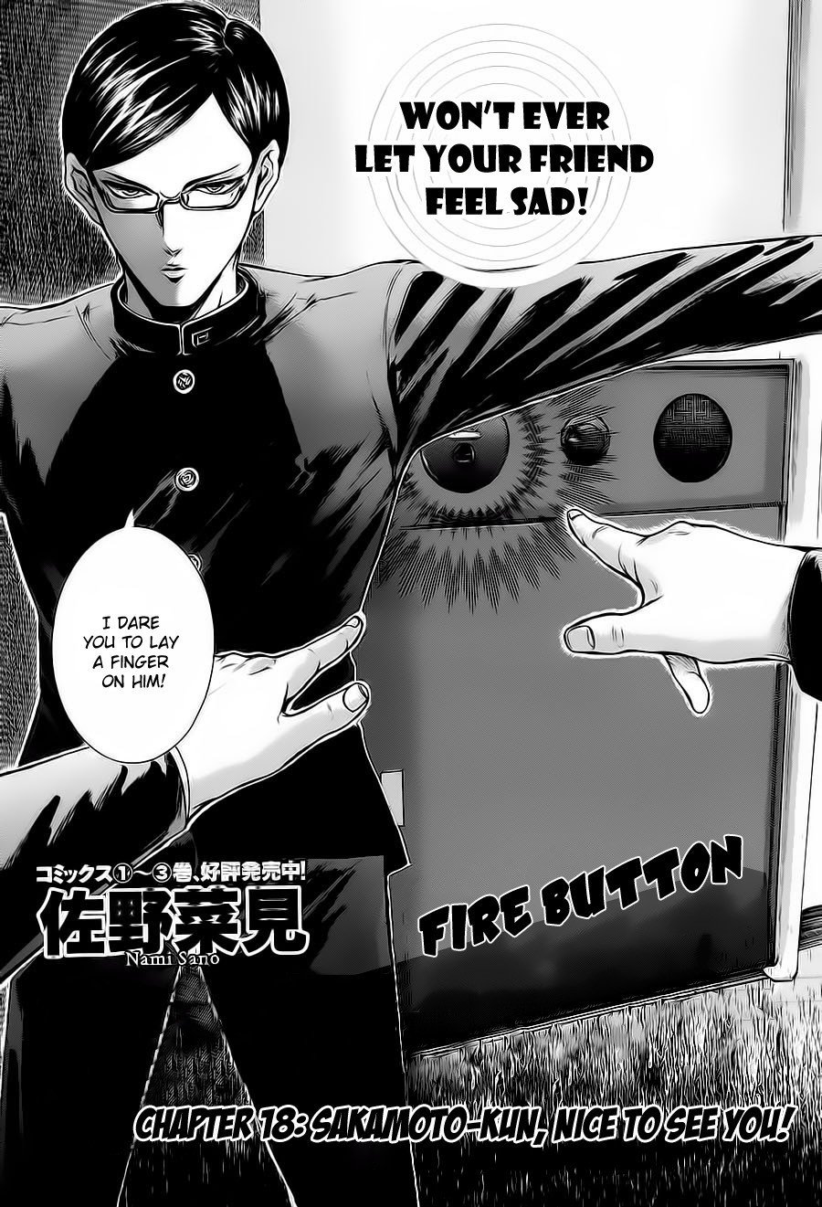 Sakamoto desu ga? Chapter 18 page 2 - Chapter 18