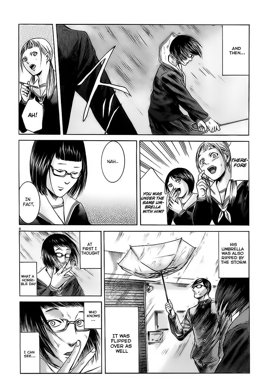 Sakamoto desu ga? Chapter 18 page 9 - Chapter 18