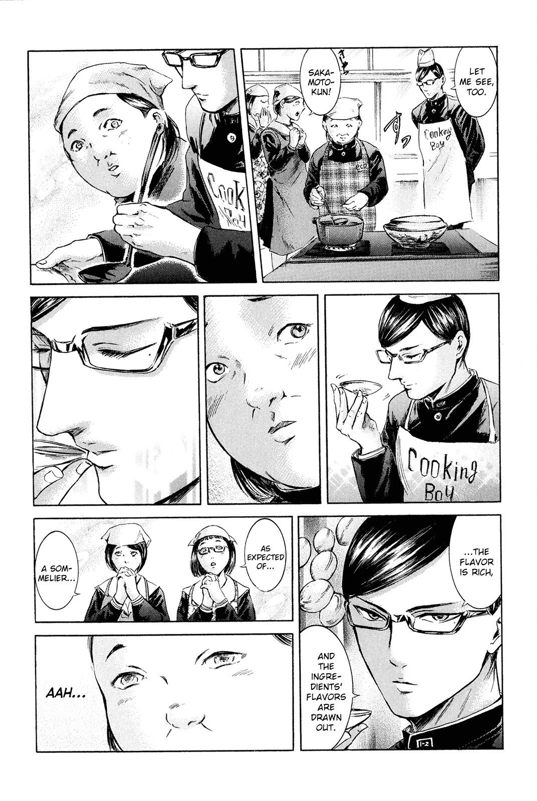 Sakamoto desu ga? Chapter 19 page 10 - Chapter 19