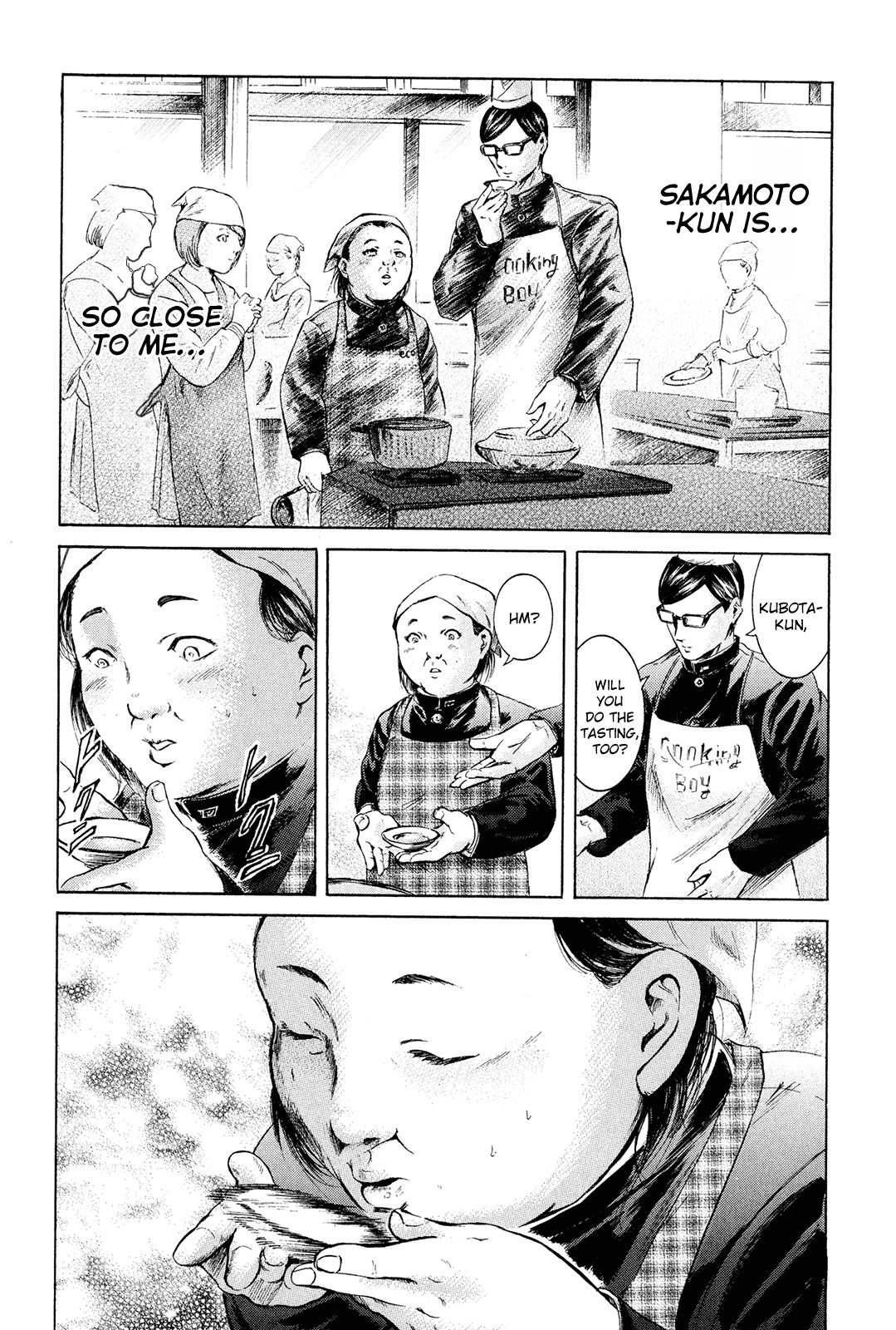 Sakamoto desu ga? Chapter 19 page 11 - Chapter 19