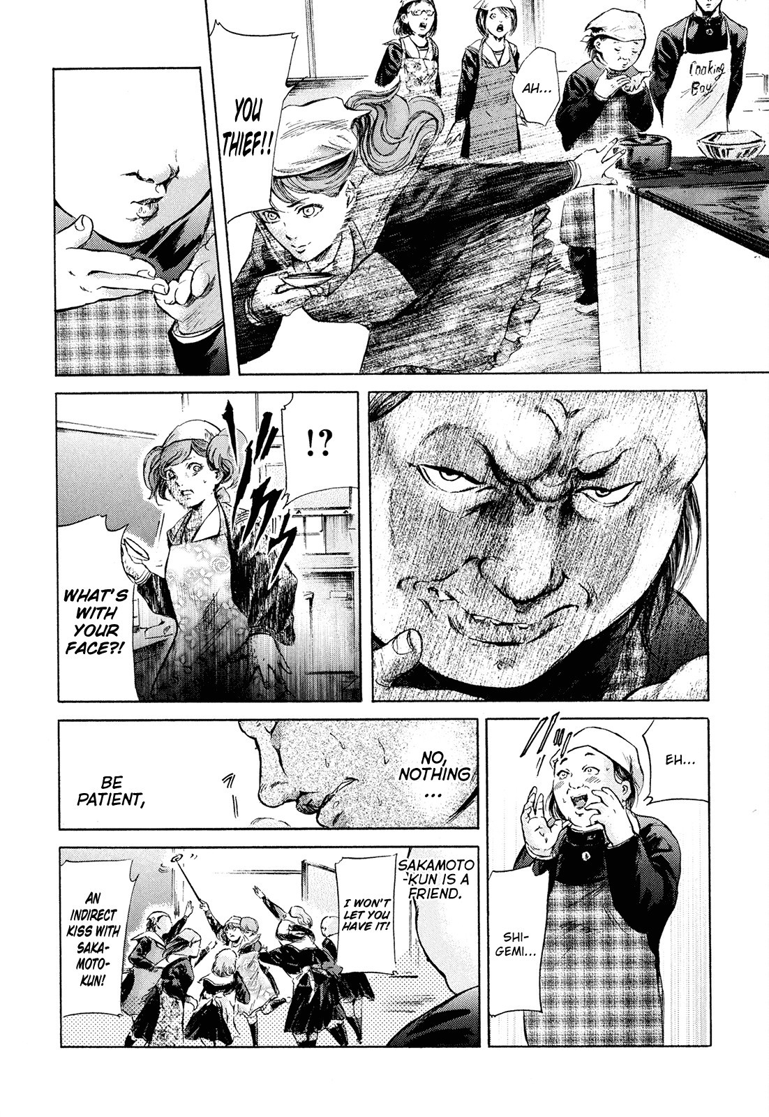 Sakamoto desu ga? Chapter 19 page 12 - Chapter 19