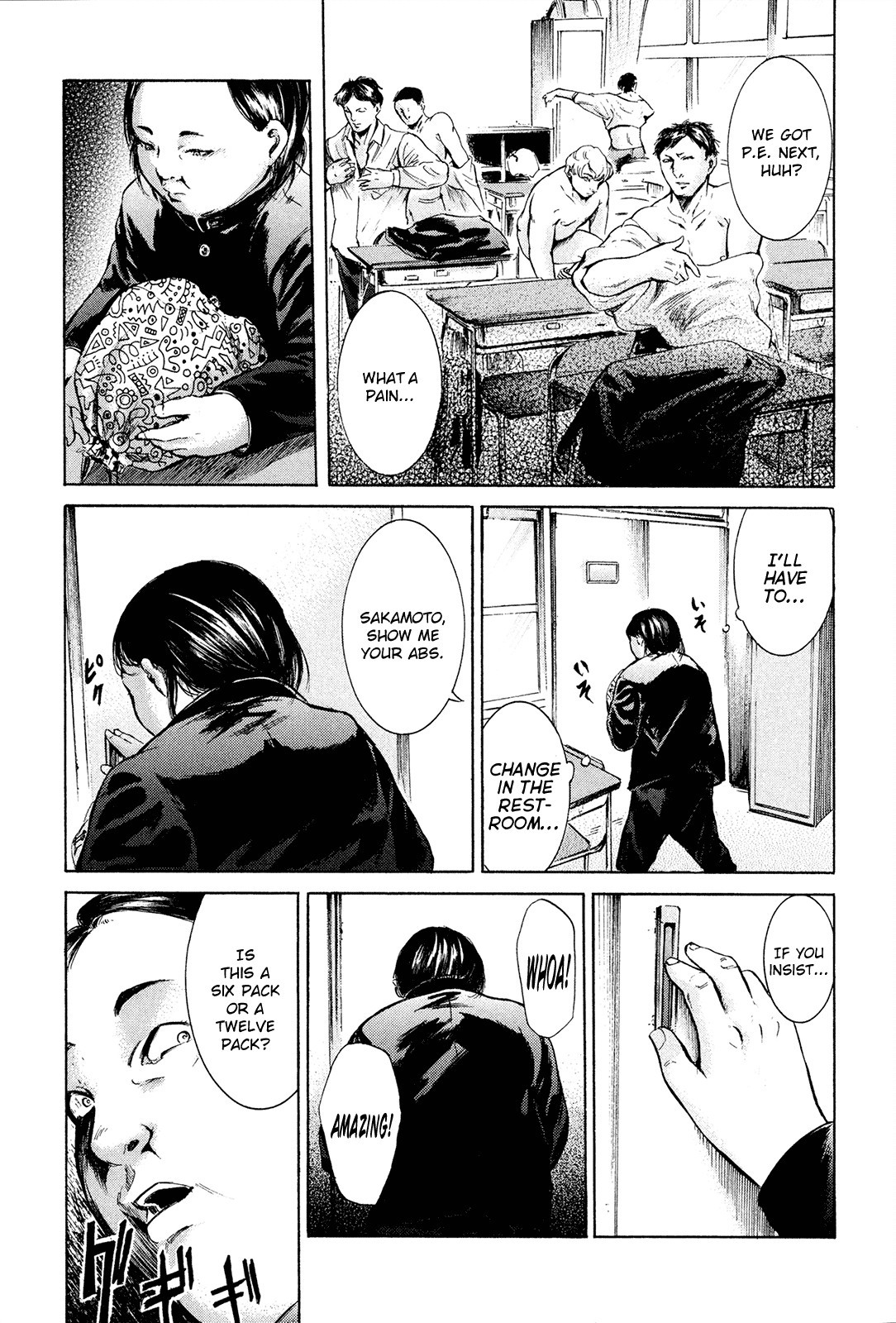 Sakamoto desu ga? Chapter 19 page 13 - Chapter 19