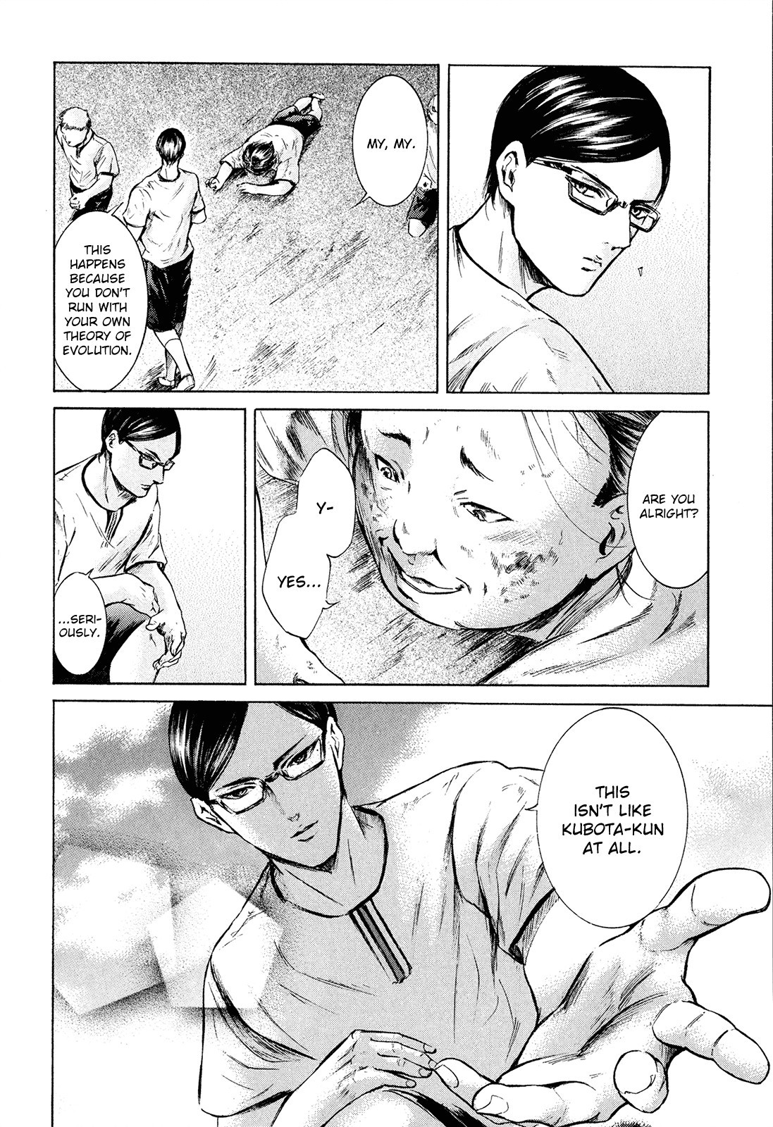 Sakamoto desu ga? Chapter 19 page 20 - Chapter 19