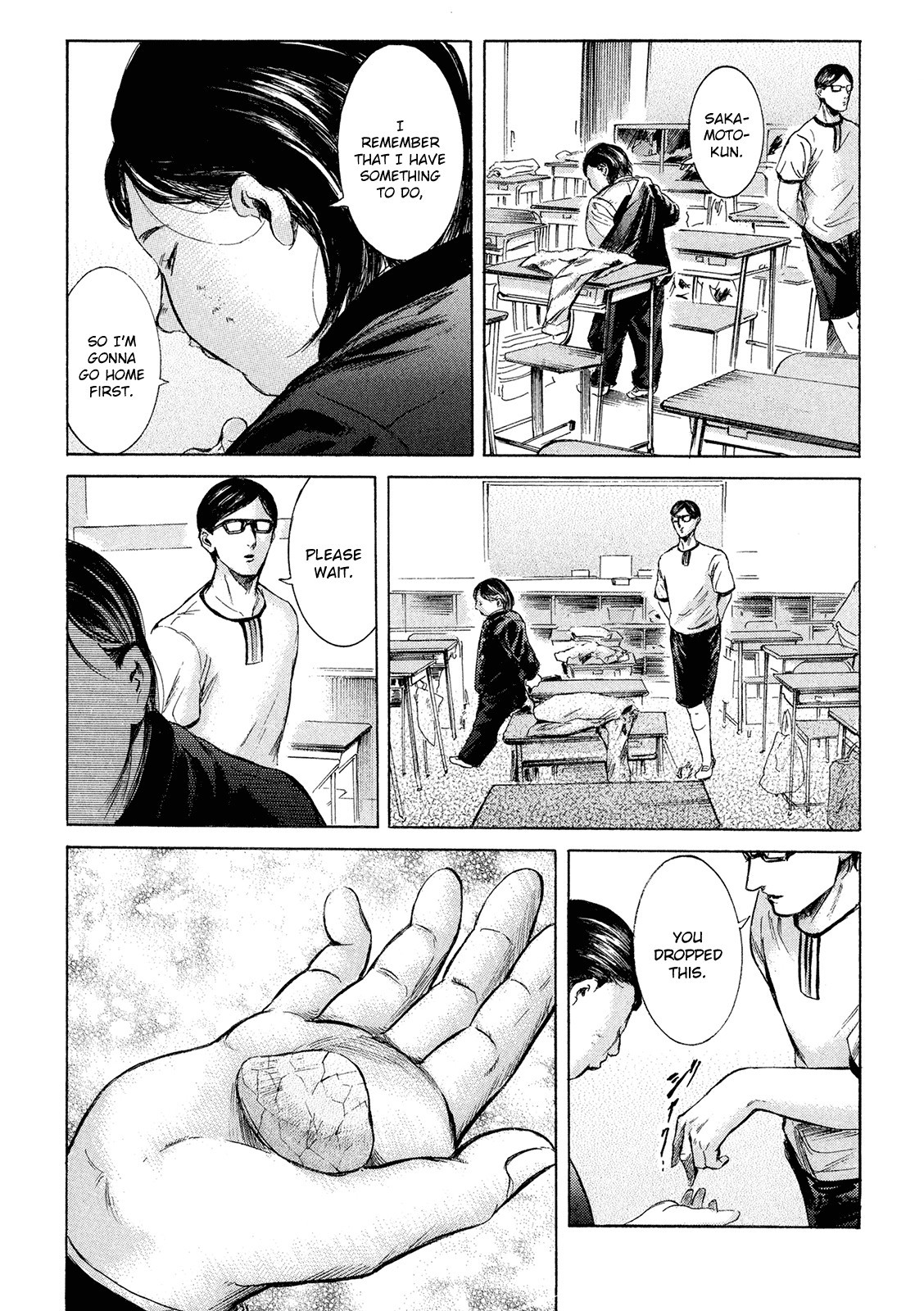Sakamoto desu ga? Chapter 19 page 31 - Chapter 19