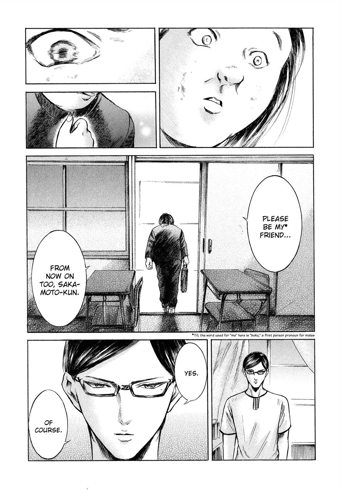 Sakamoto desu ga? Chapter 19 page 32 - Chapter 19