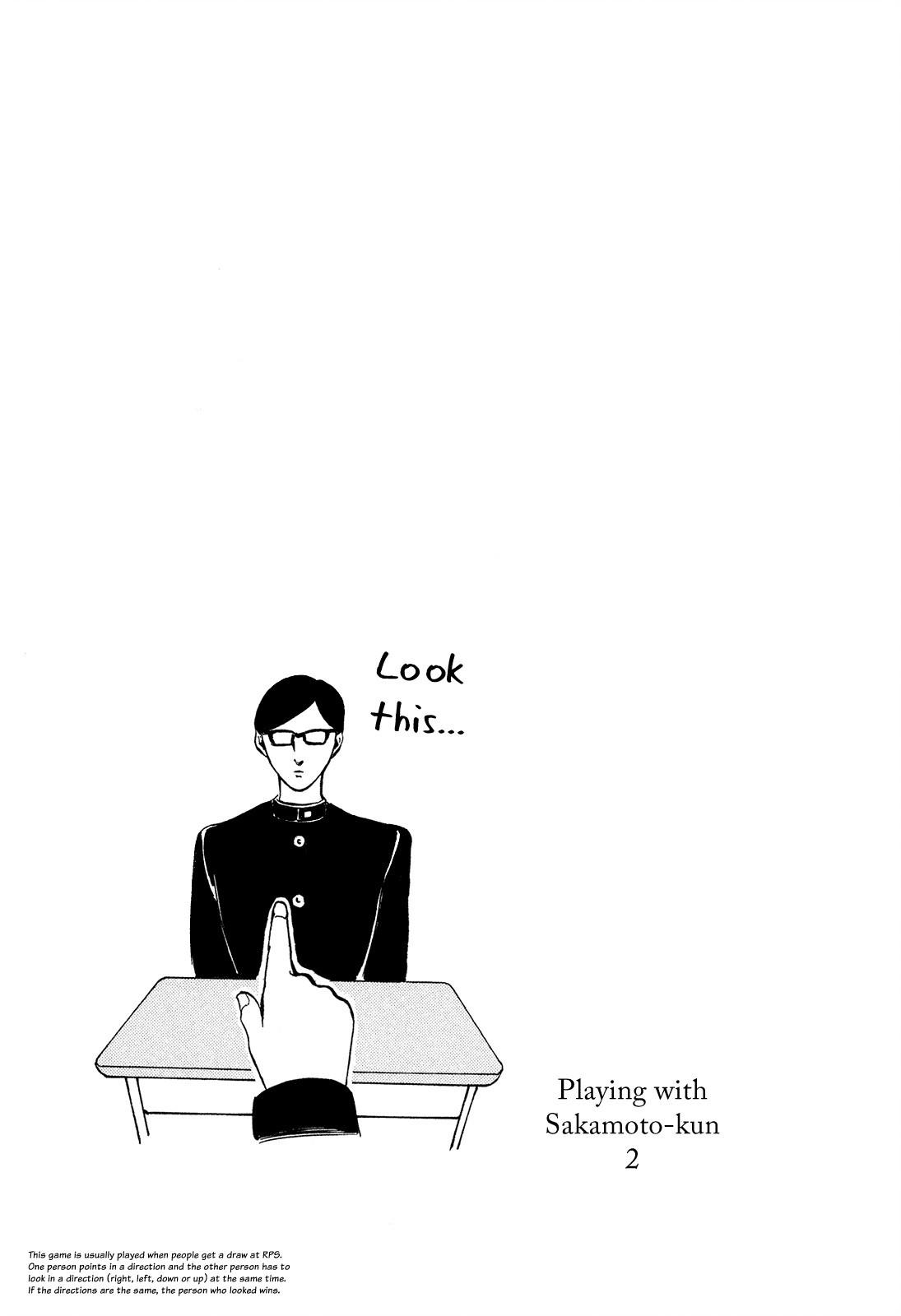 Sakamoto desu ga? Chapter 19 page 34 - Chapter 19