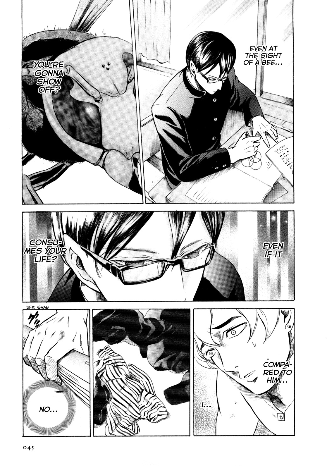 Sakamoto desu ga? Chapter 2 page 17 - Chapter 2