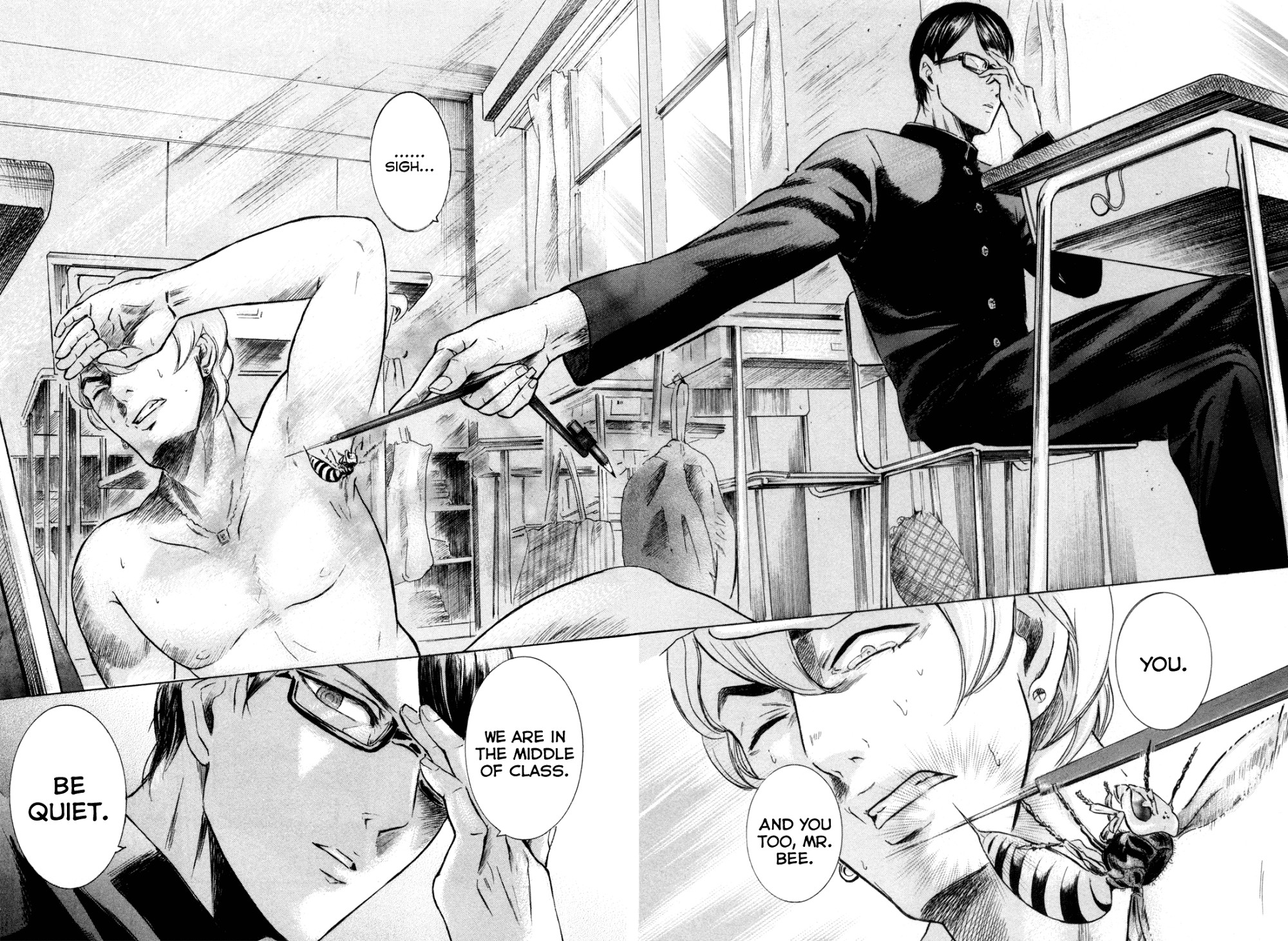 Sakamoto desu ga? Chapter 2 page 20 - Chapter 2