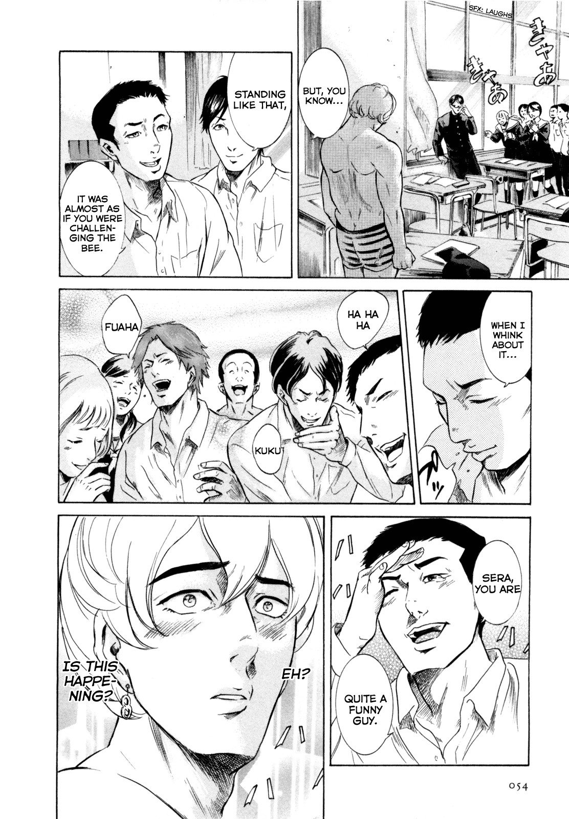 Sakamoto desu ga? Chapter 2 page 25 - Chapter 2