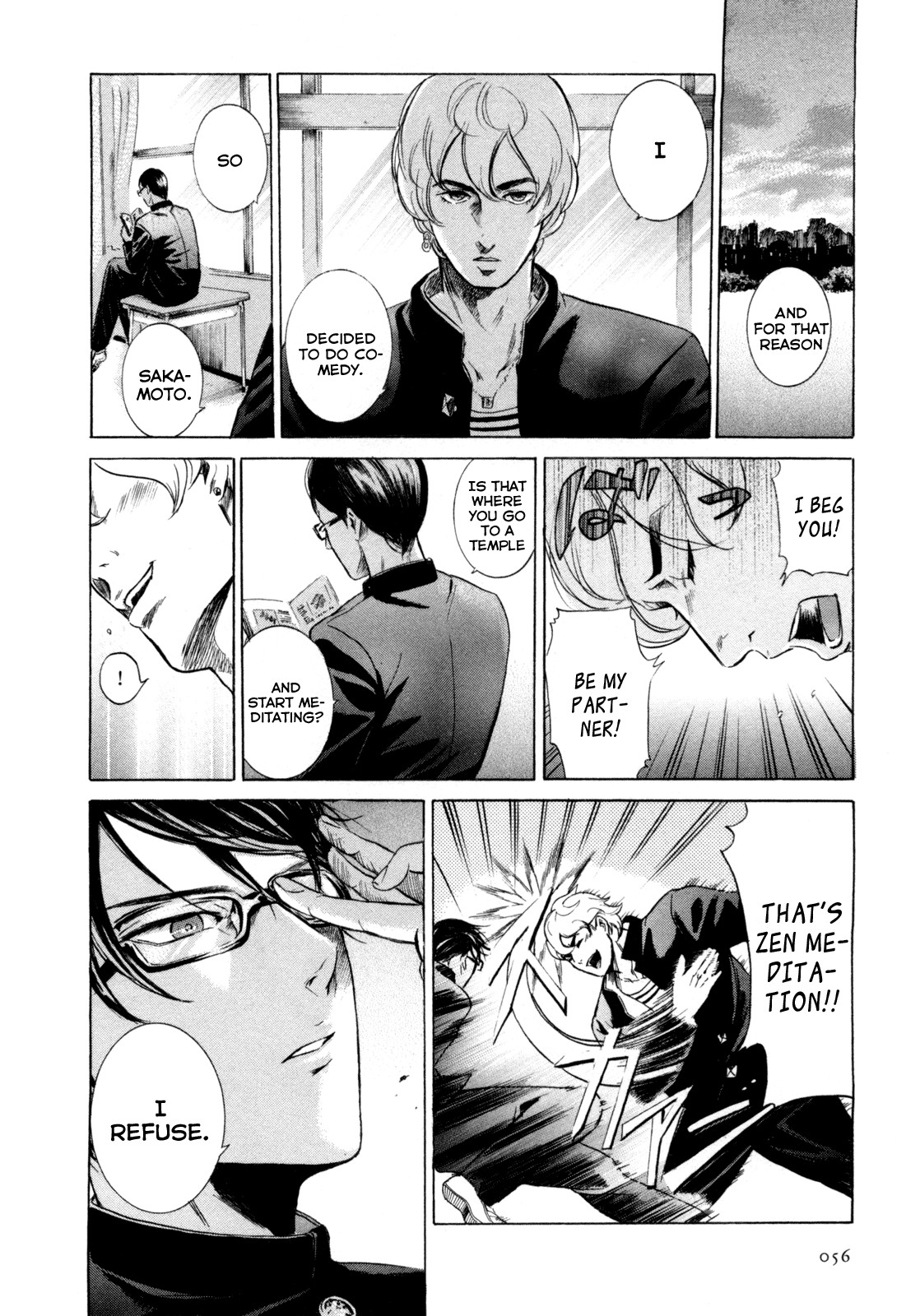 Sakamoto desu ga? Chapter 2 page 27 - Chapter 2