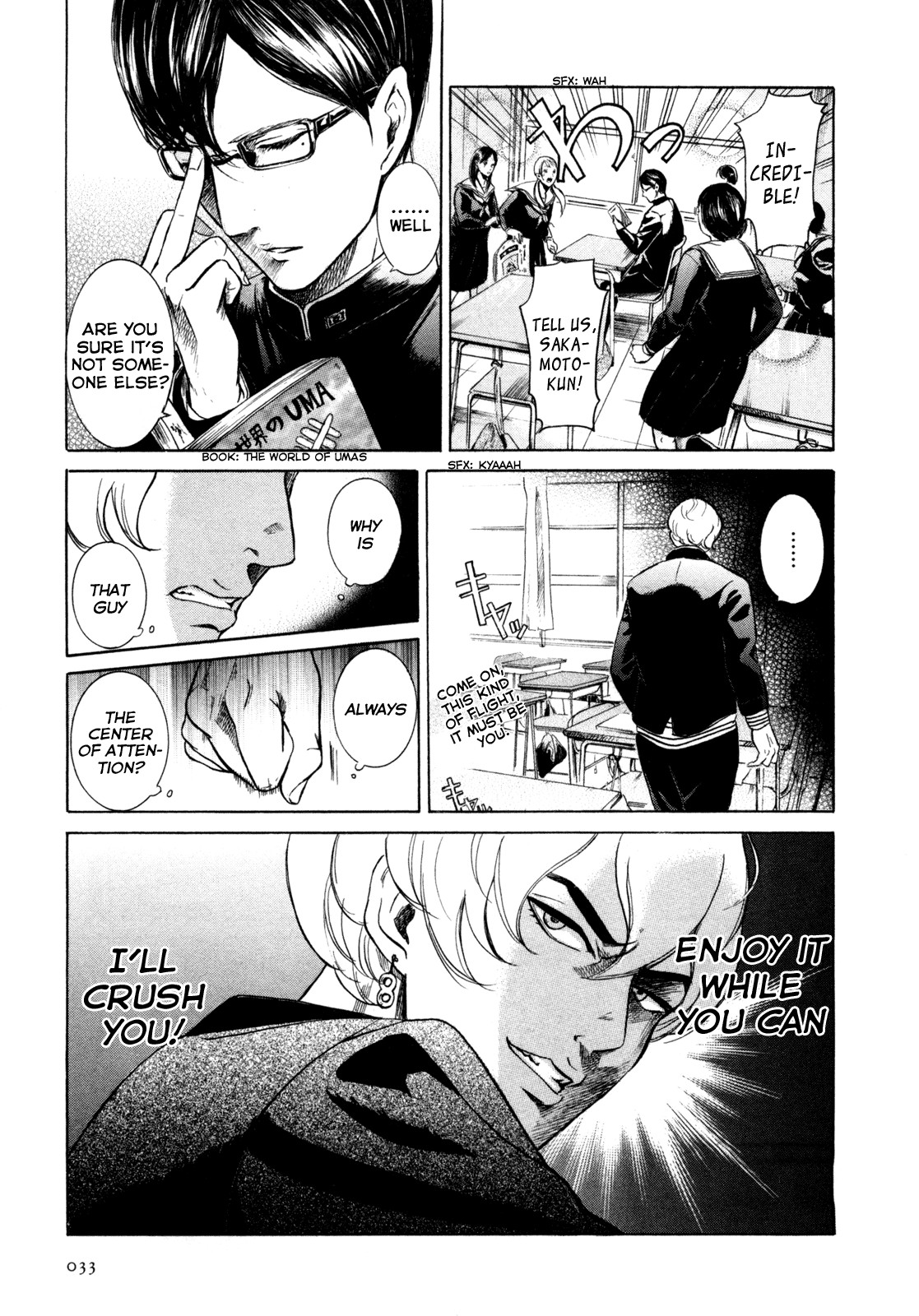 Sakamoto desu ga? Chapter 2 page 5 - Chapter 2