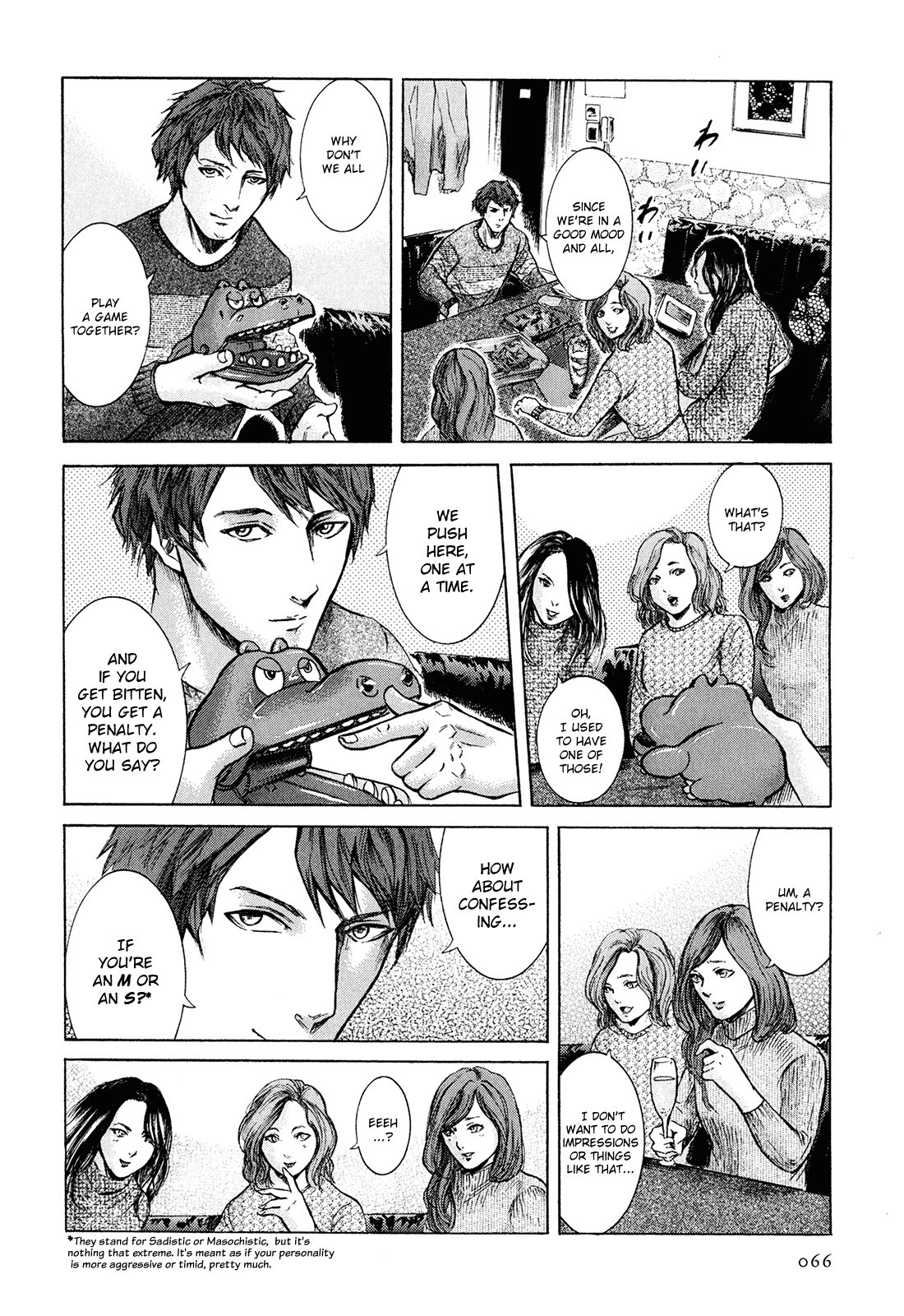 Sakamoto desu ga? Chapter 20 page 11 - Chapter 20