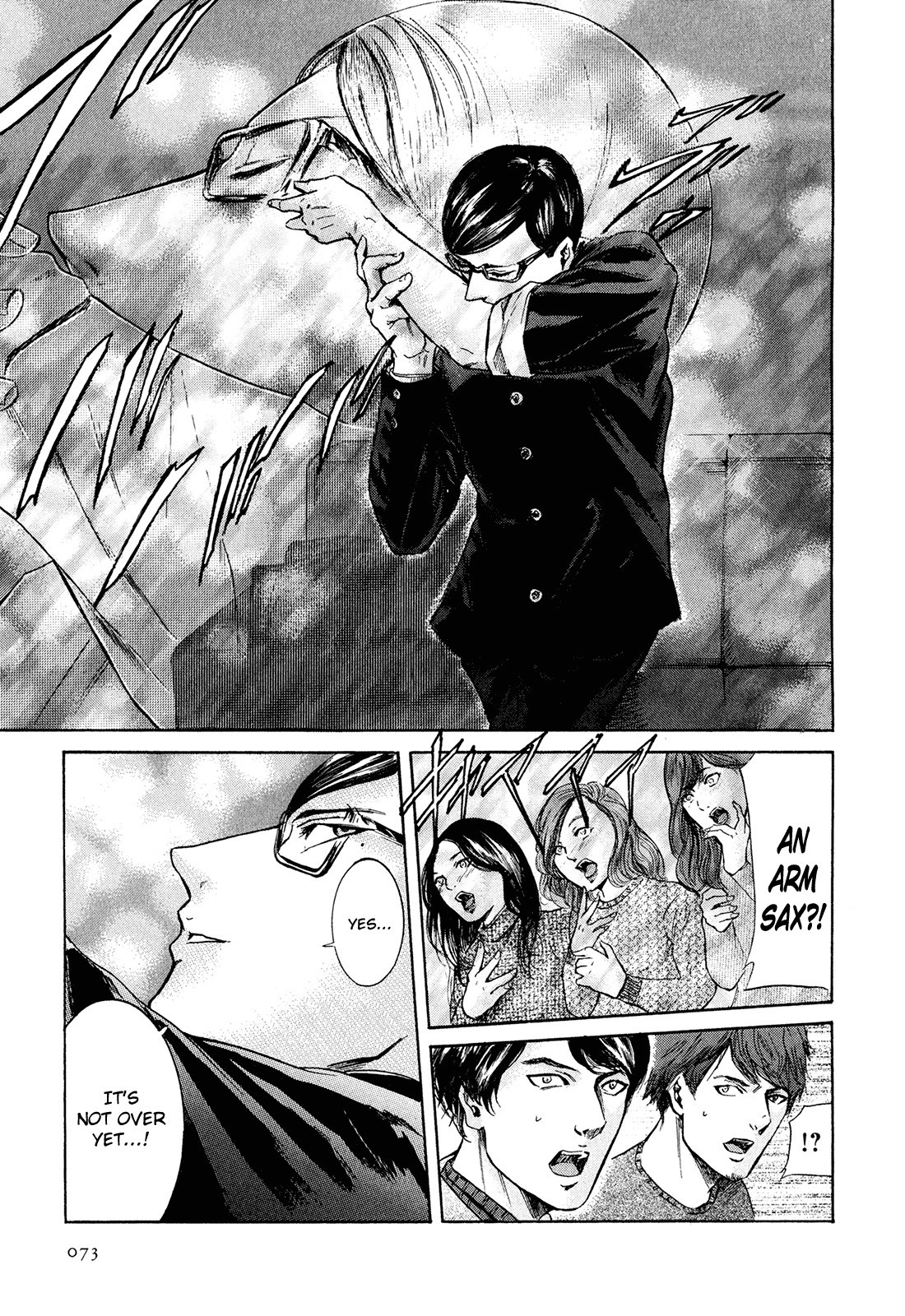 Sakamoto desu ga? Chapter 20 page 18 - Chapter 20