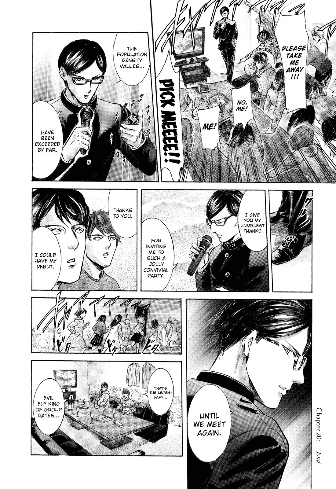 Sakamoto desu ga? Chapter 20 page 29 - Chapter 20