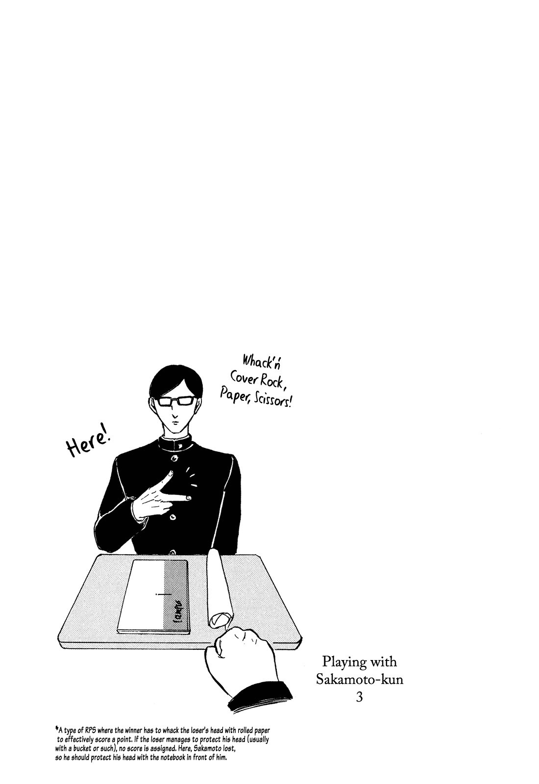 Sakamoto desu ga? Chapter 20 page 30 - Chapter 20