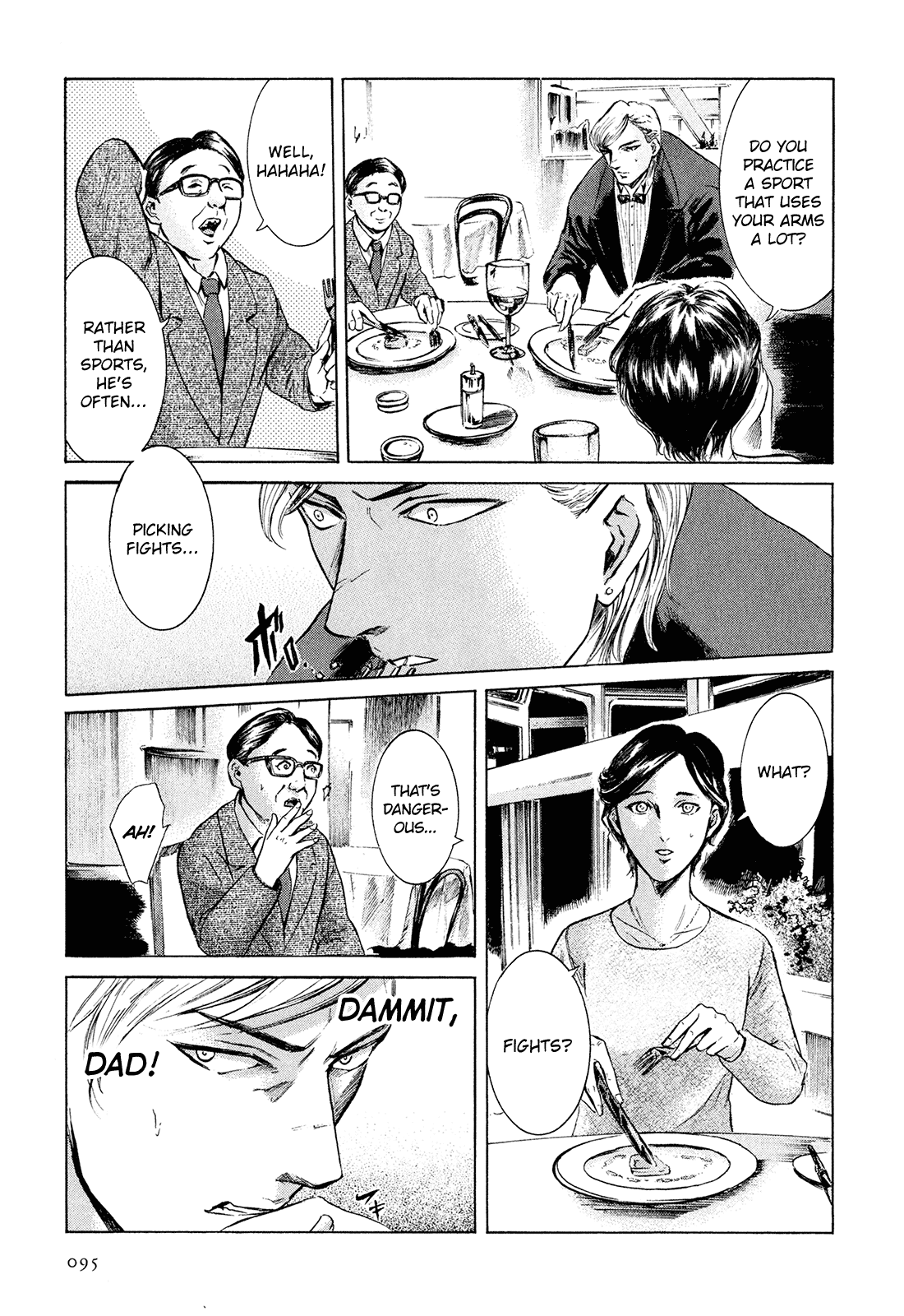Sakamoto desu ga? Chapter 21 page 10 - Chapter 21: Something Missing