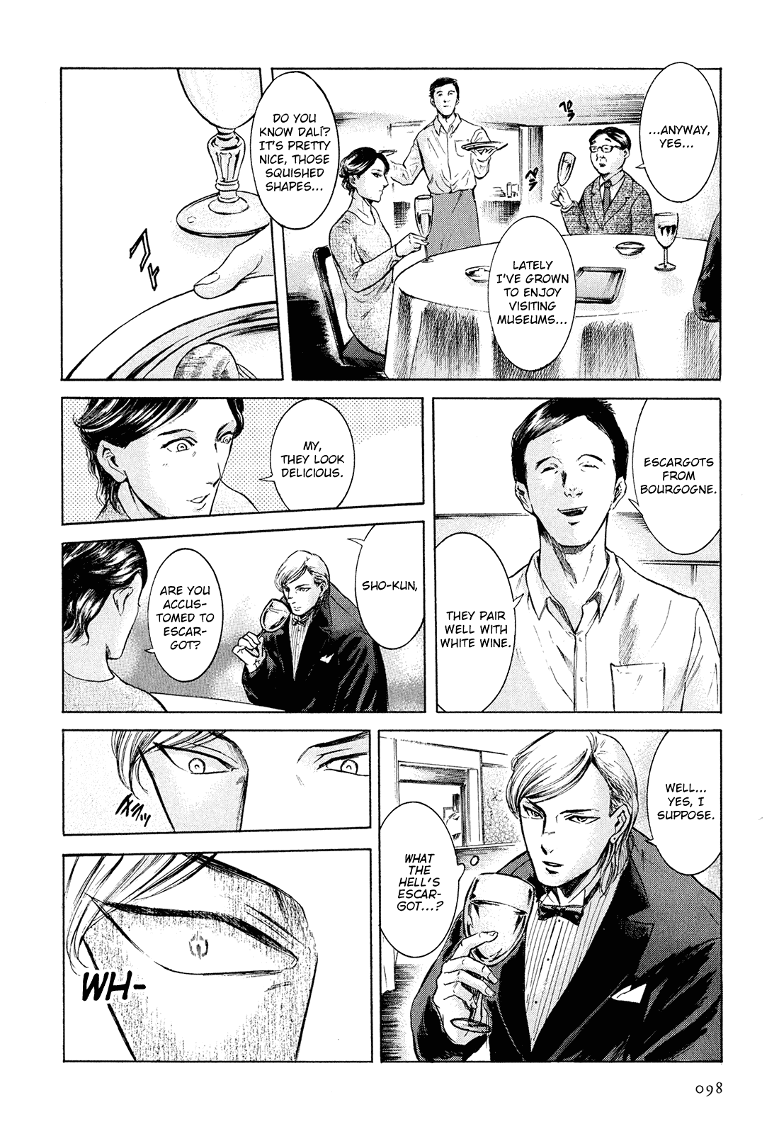 Sakamoto desu ga? Chapter 21 page 13 - Chapter 21: Something Missing