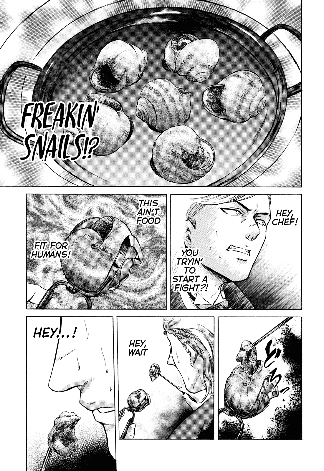 Sakamoto desu ga? Chapter 21 page 14 - Chapter 21: Something Missing