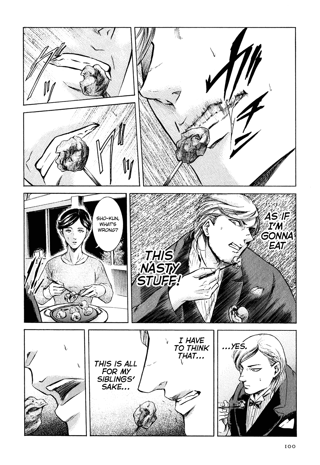 Sakamoto desu ga? Chapter 21 page 15 - Chapter 21: Something Missing