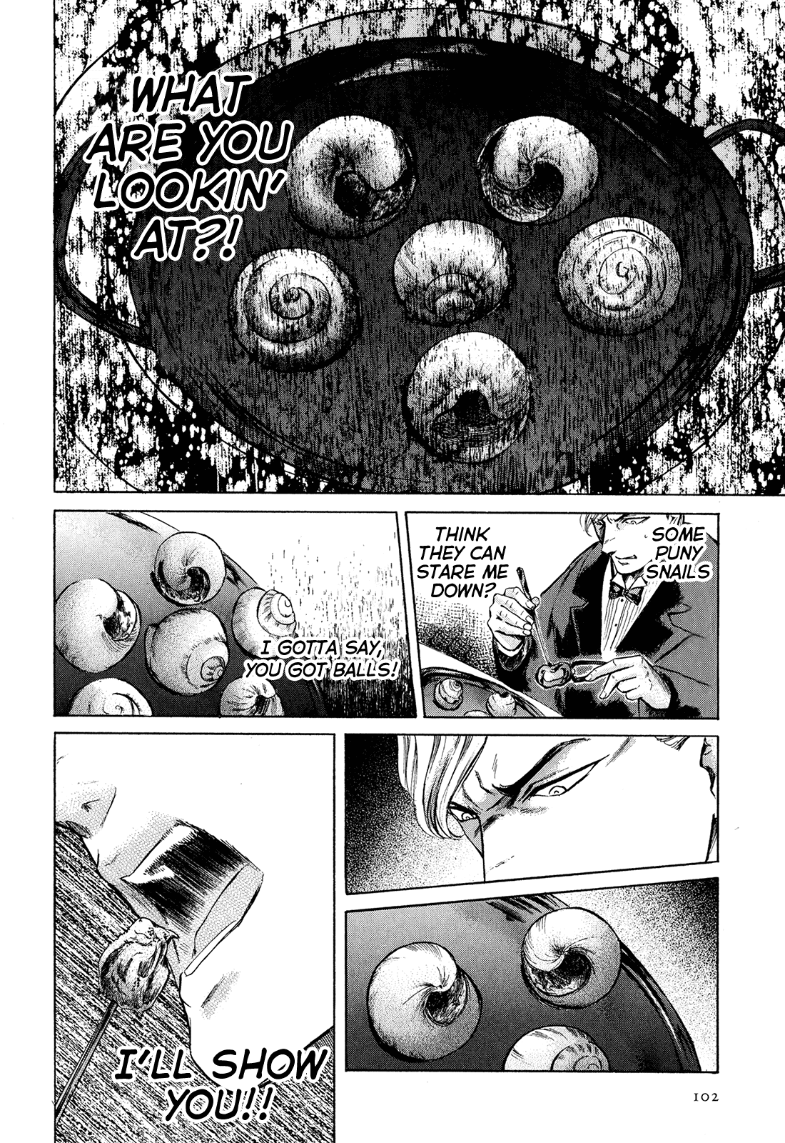Sakamoto desu ga? Chapter 21 page 17 - Chapter 21: Something Missing