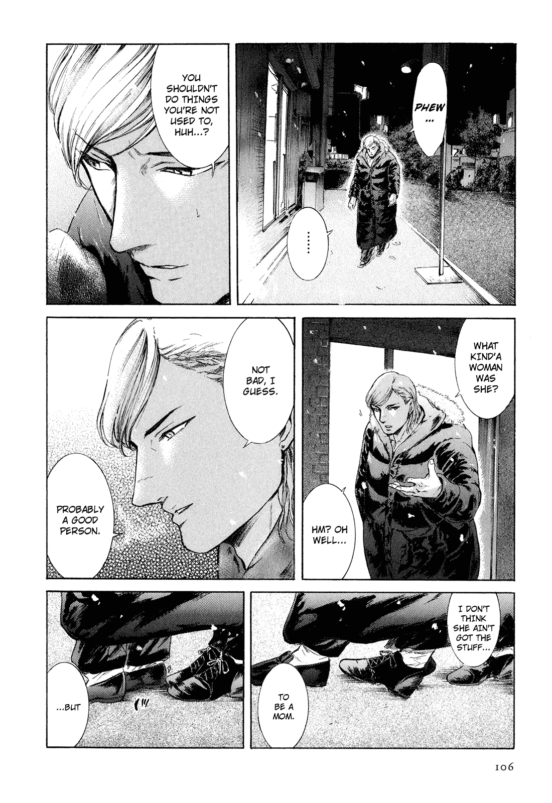 Sakamoto desu ga? Chapter 21 page 21 - Chapter 21: Something Missing