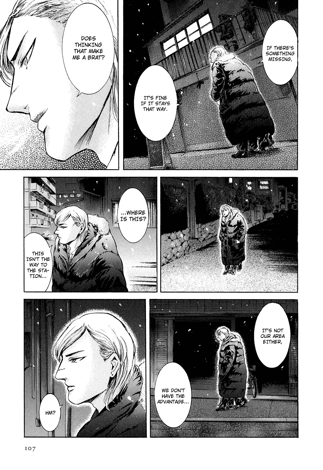 Sakamoto desu ga? Chapter 21 page 22 - Chapter 21: Something Missing