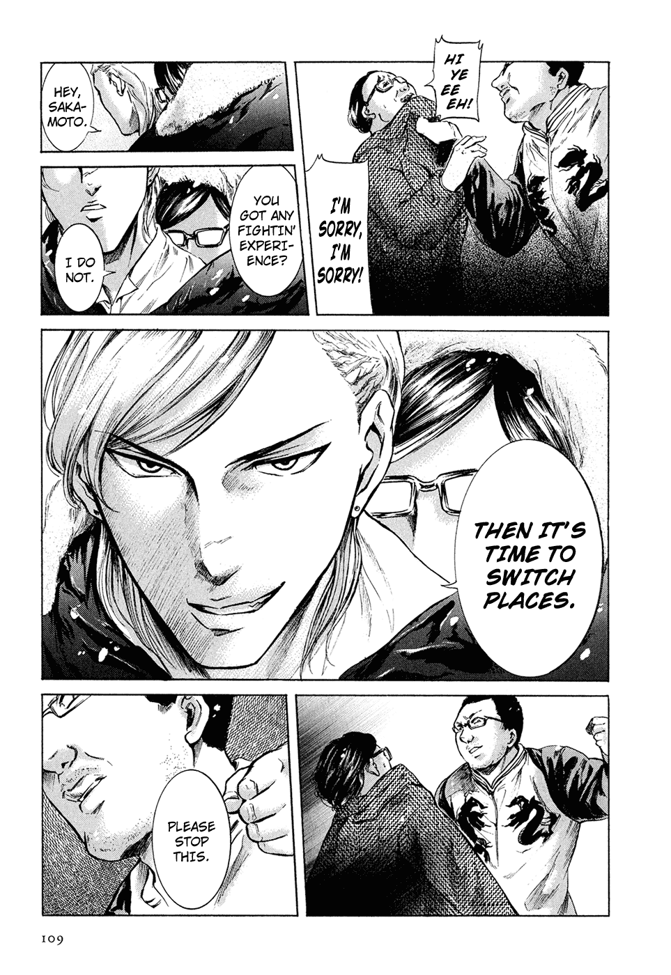 Sakamoto desu ga? Chapter 21 page 24 - Chapter 21: Something Missing