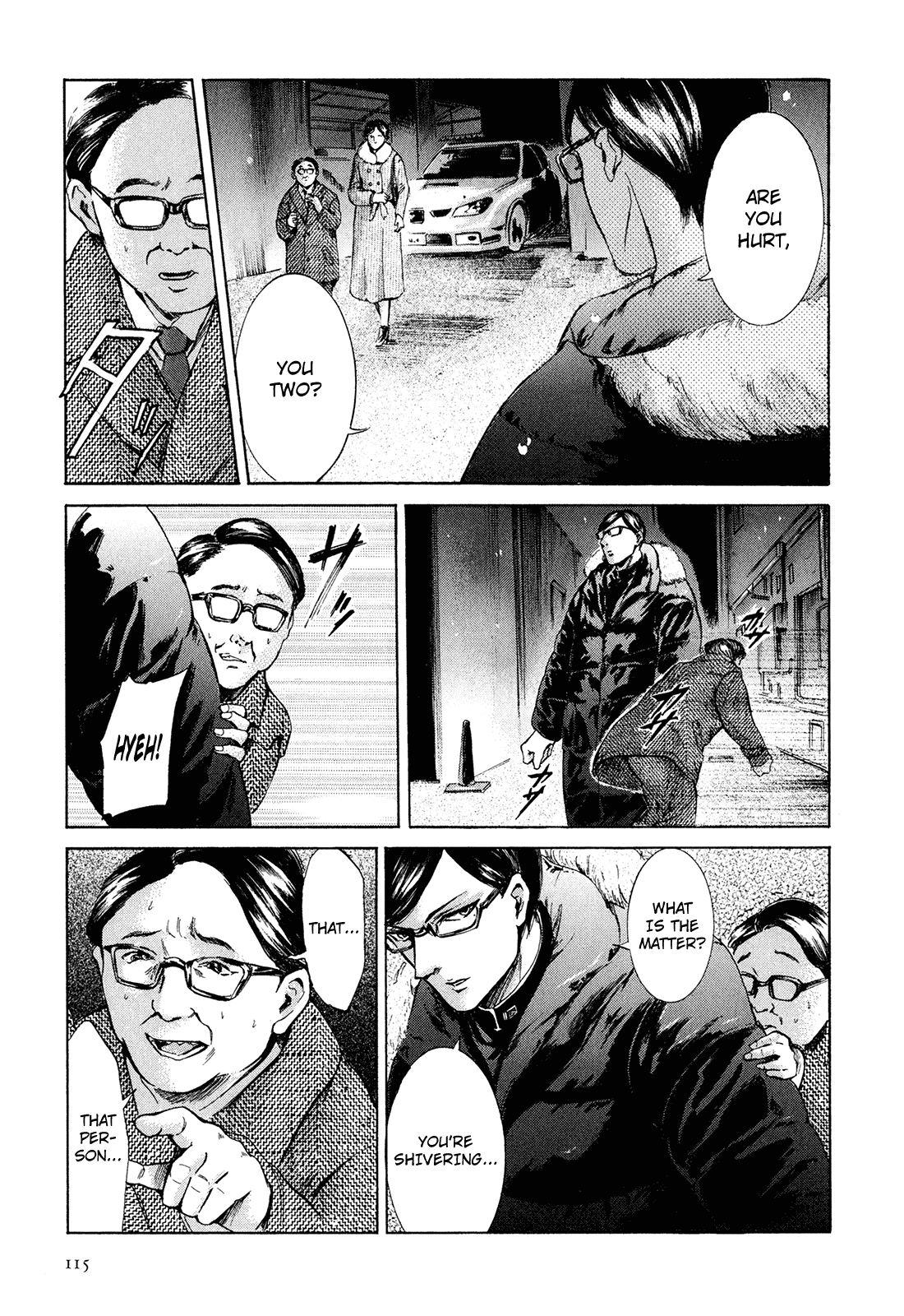 Sakamoto desu ga? Chapter 21 page 31 - Chapter 21: Something Missing