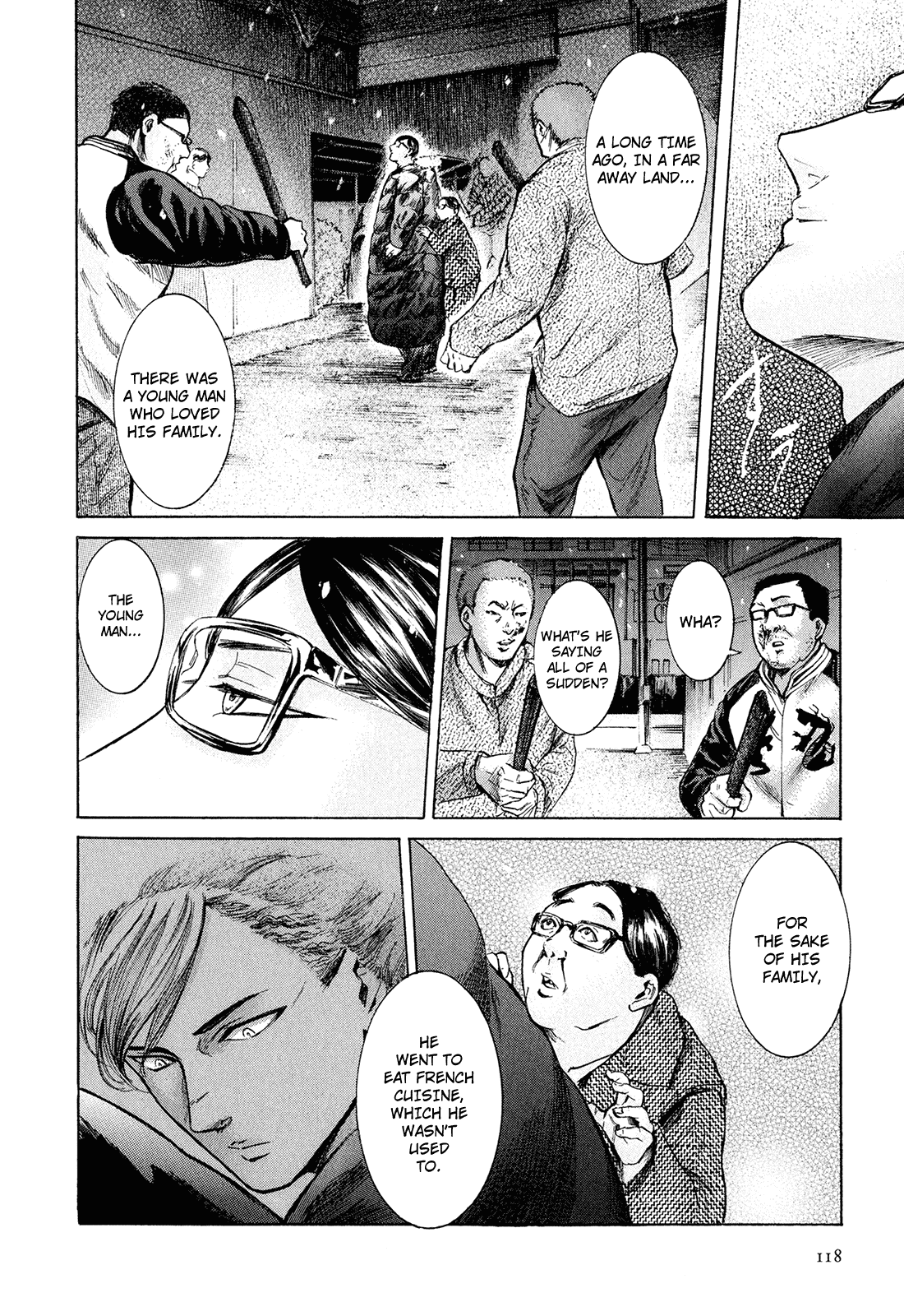 Sakamoto desu ga? Chapter 21 page 34 - Chapter 21: Something Missing