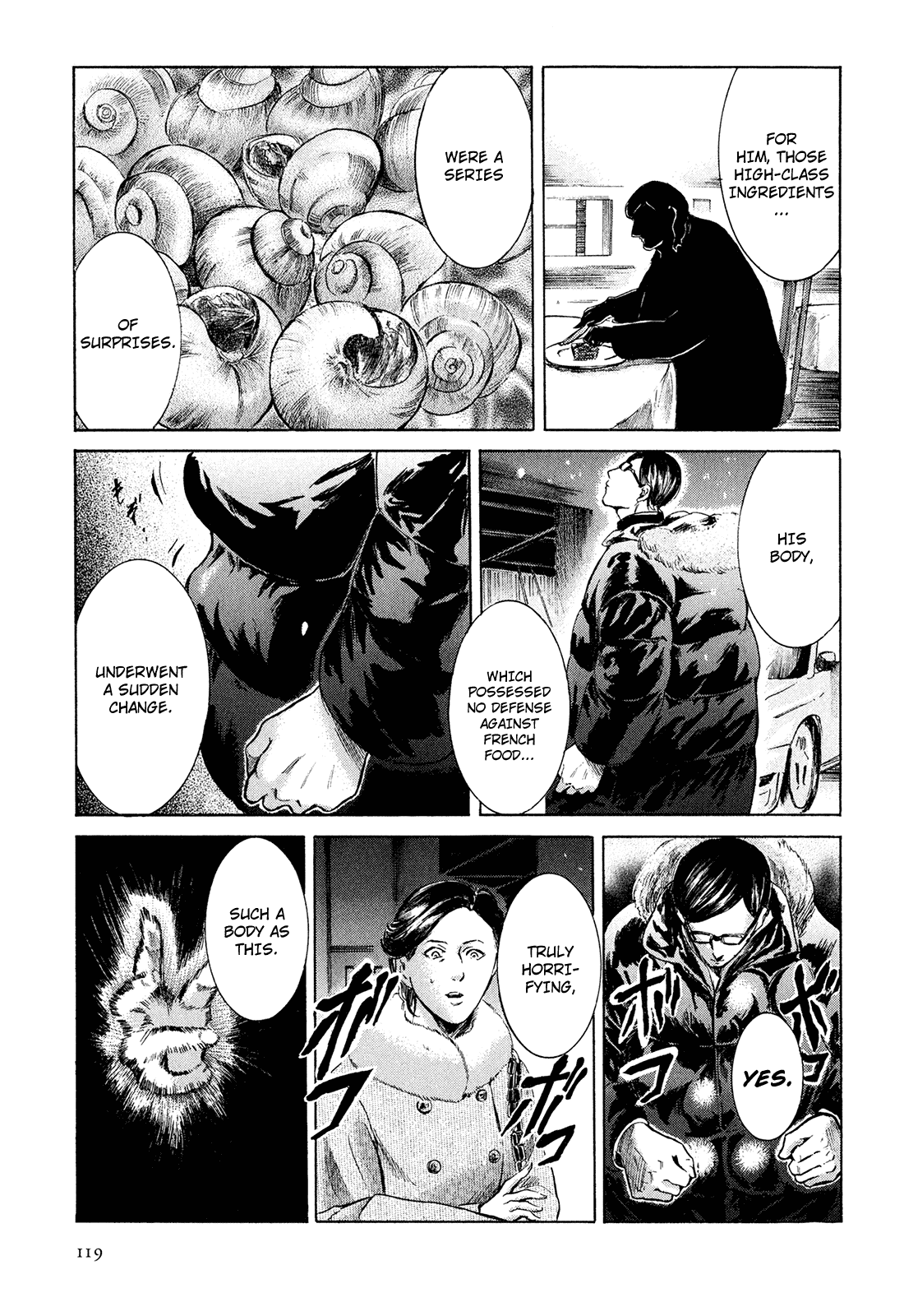 Sakamoto desu ga? Chapter 21 page 35 - Chapter 21: Something Missing