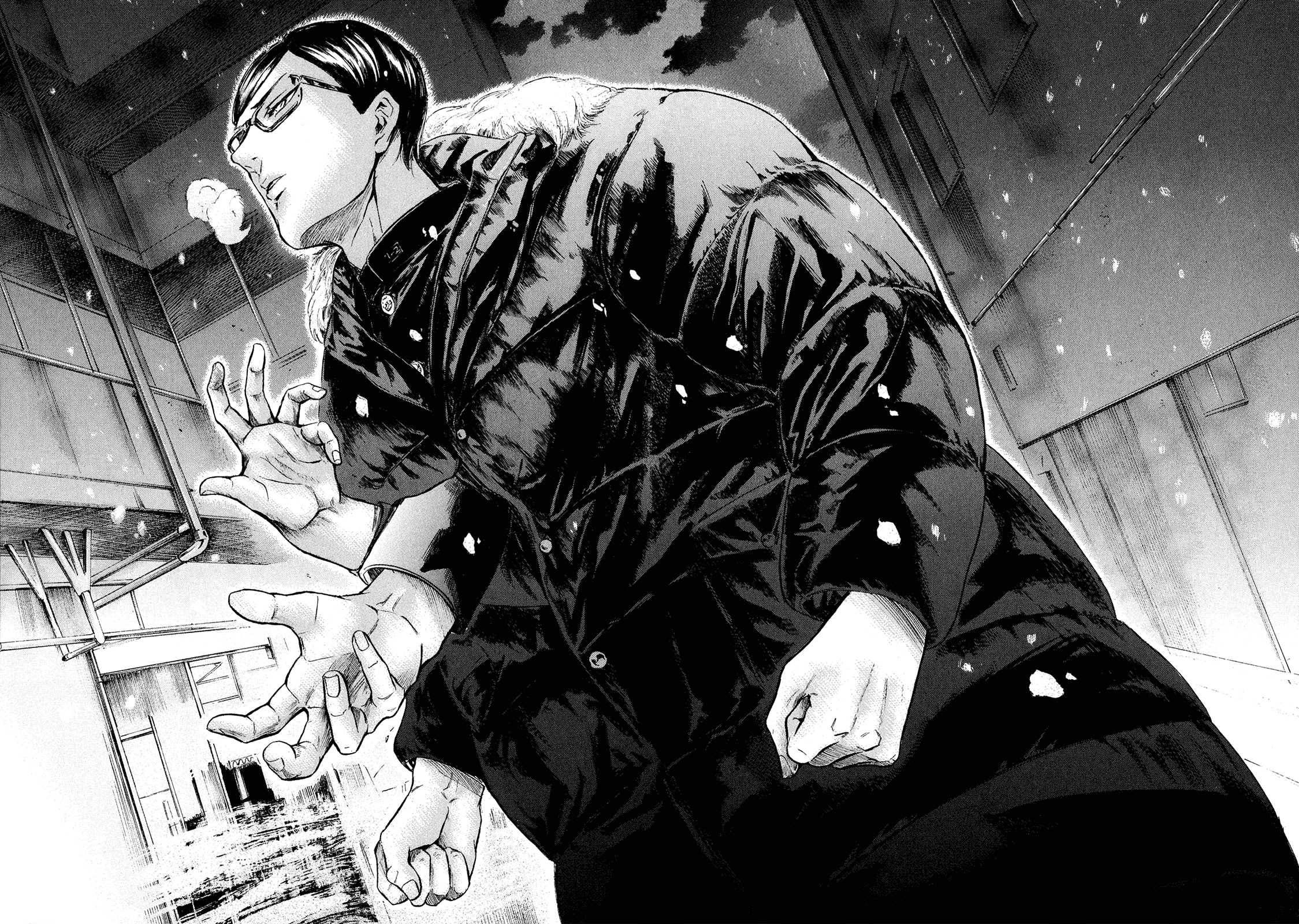 Sakamoto desu ga? Chapter 21 page 36 - Chapter 21: Something Missing