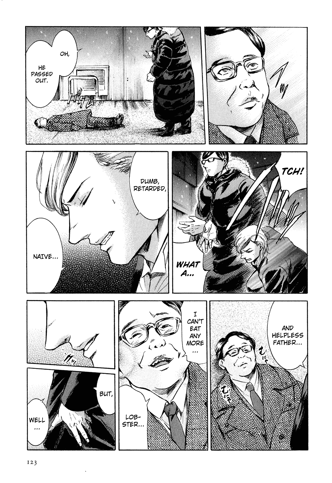 Sakamoto desu ga? Chapter 21 page 38 - Chapter 21: Something Missing