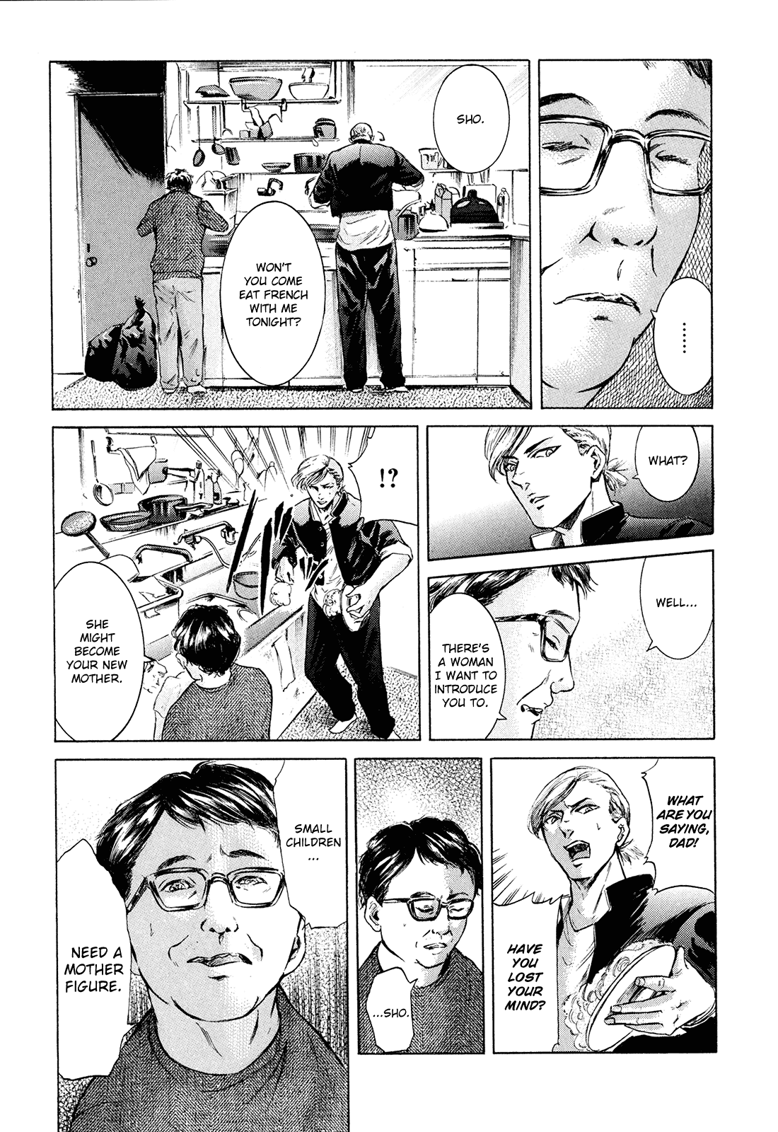 Sakamoto desu ga? Chapter 21 page 4 - Chapter 21: Something Missing