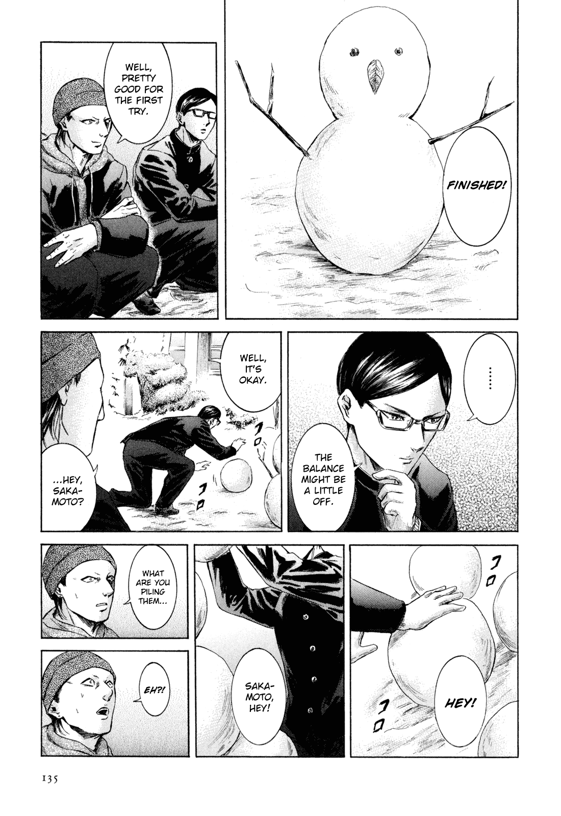 Sakamoto desu ga? Chapter 22 page 10 - Chapter 22: No Need For Warmth