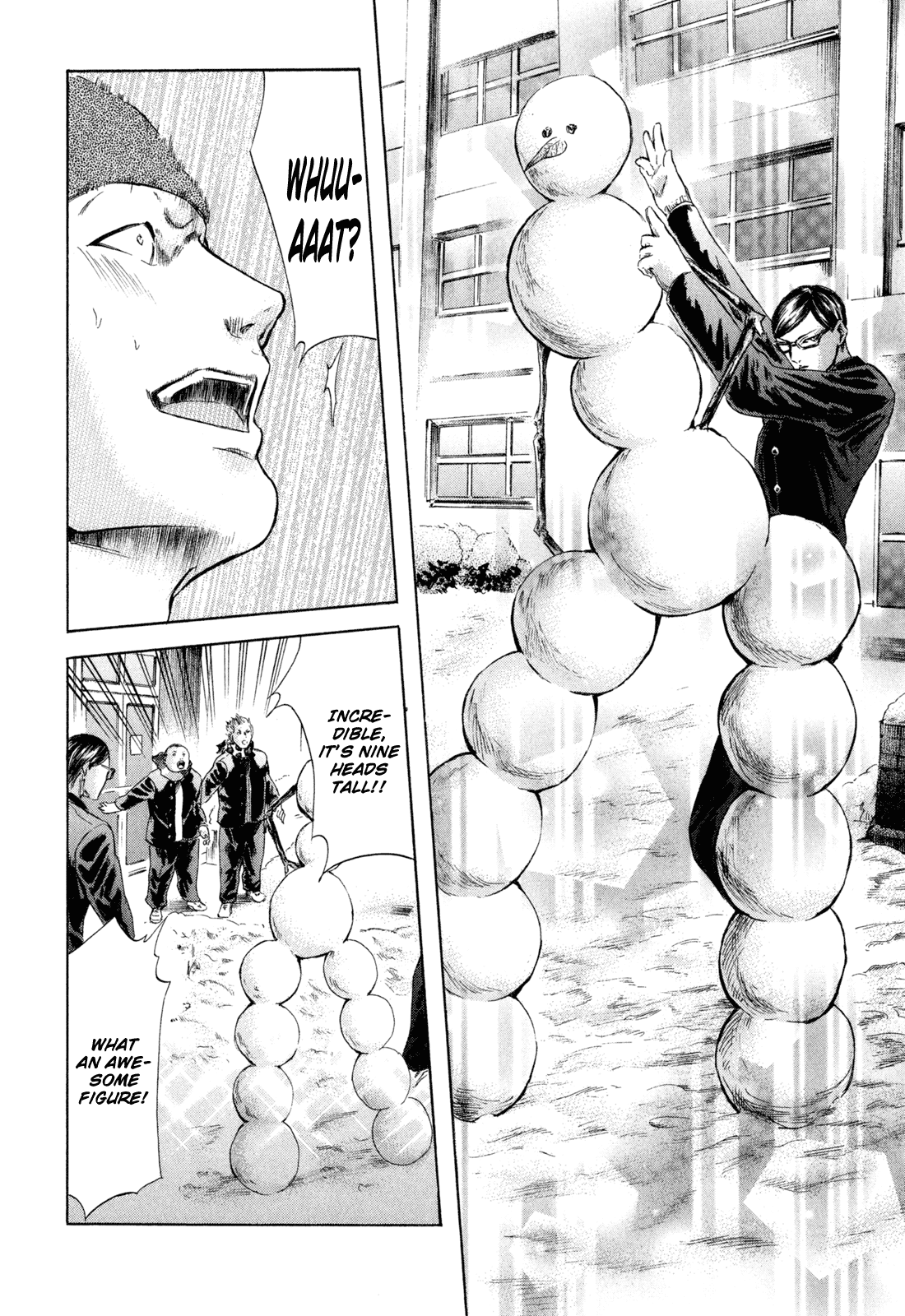 Sakamoto desu ga? Chapter 22 page 11 - Chapter 22: No Need For Warmth