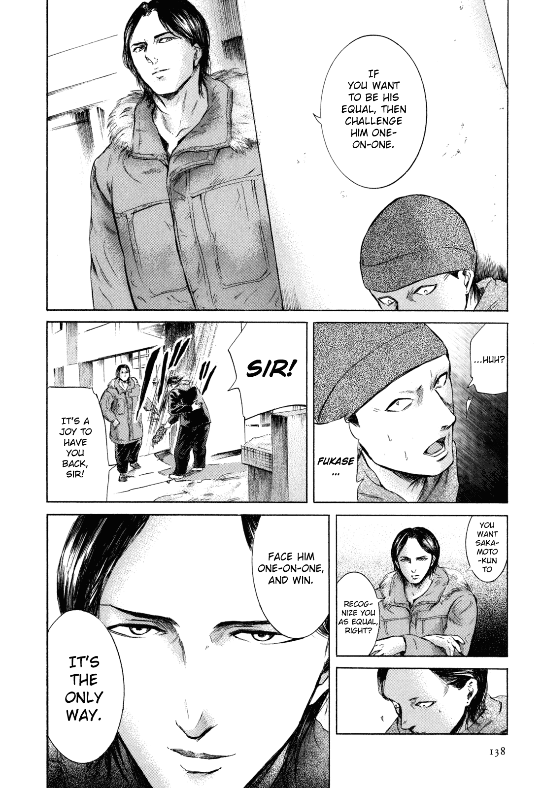 Sakamoto desu ga? Chapter 22 page 13 - Chapter 22: No Need For Warmth