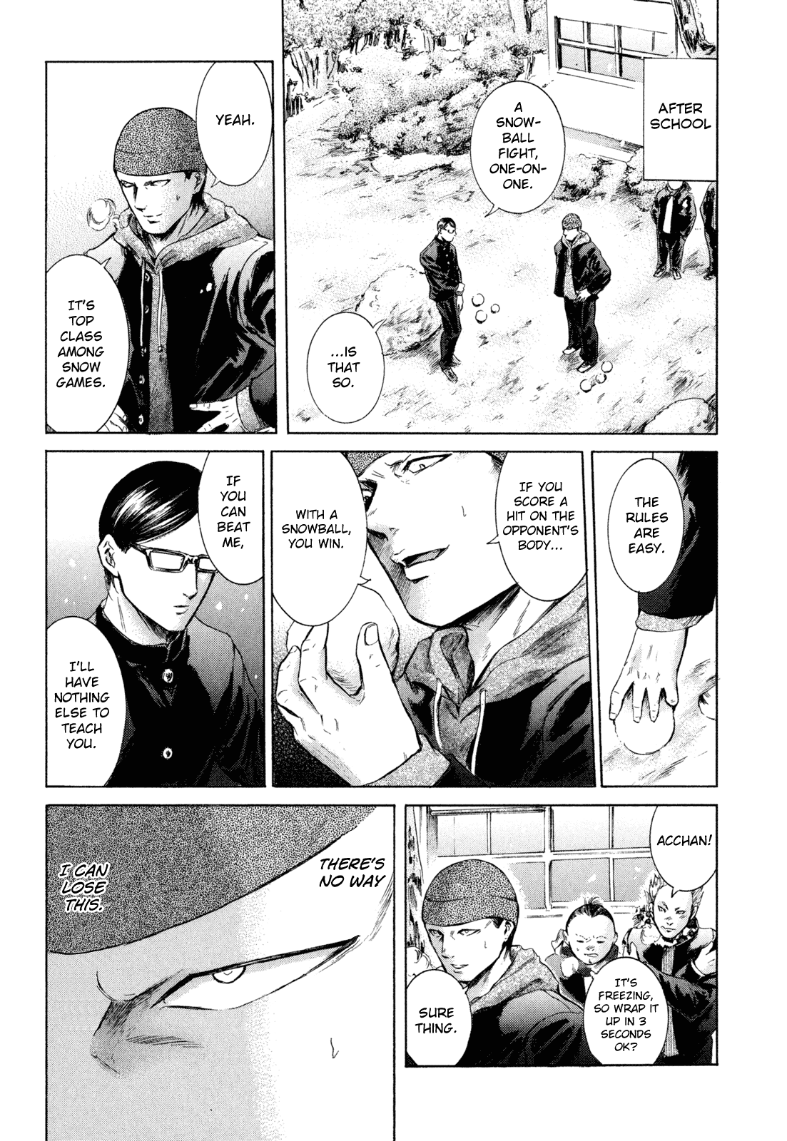 Sakamoto desu ga? Chapter 22 page 14 - Chapter 22: No Need For Warmth