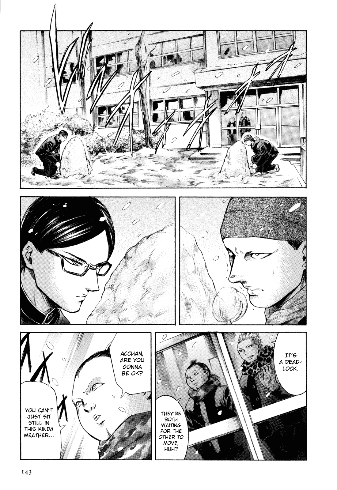 Sakamoto desu ga? Chapter 22 page 18 - Chapter 22: No Need For Warmth